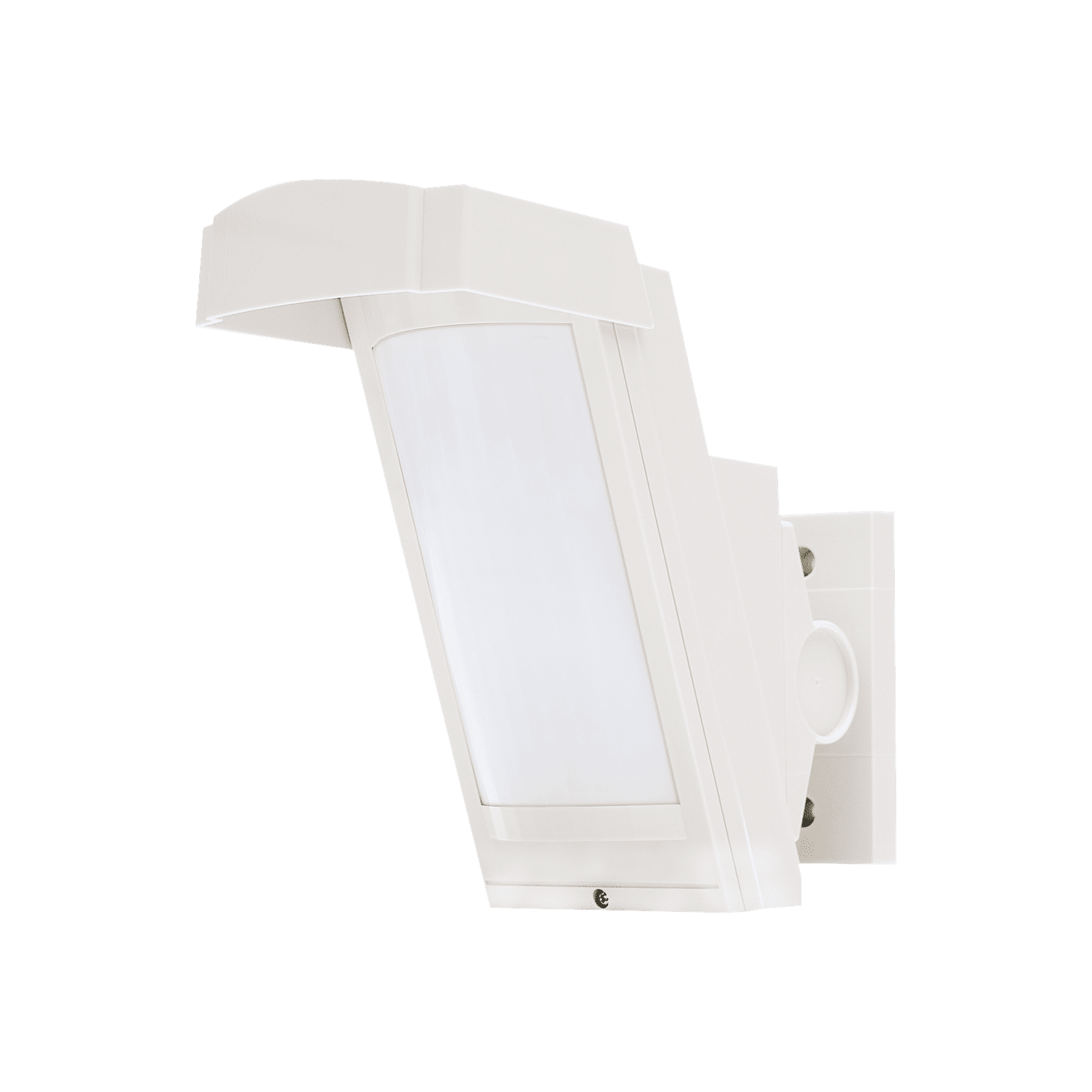 Detector de Movimiento PIR Antimascara / 100% Exterior /  Inalambrico (Alimentación) / Hasta 12 metros a 85°; de cobertura/ Instalación a 3 metros / Compatible con cualquier panel de alarma HX-40RAM - OPTEX