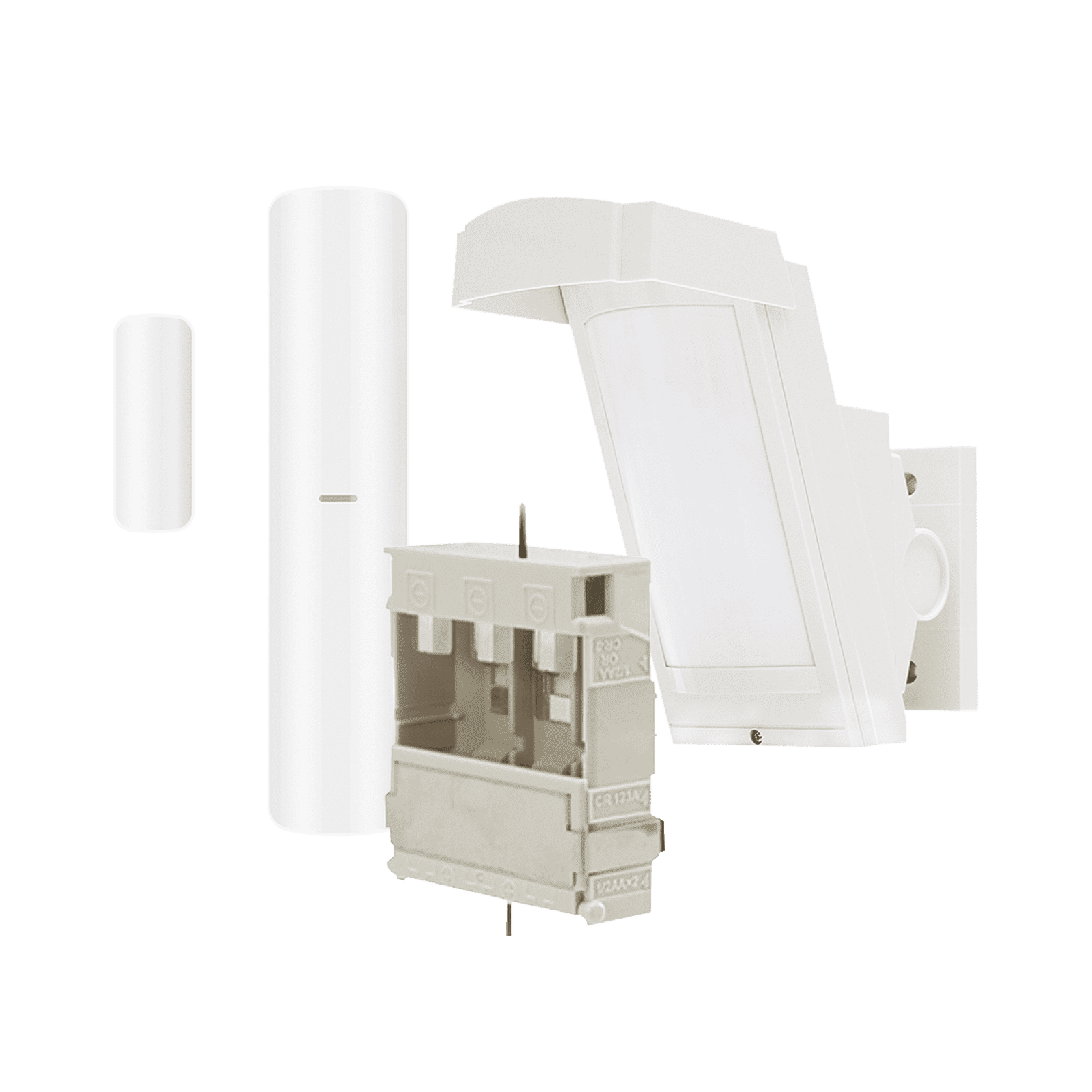 Detector de Movimiento PIR Antimascara / 100% Exterior /  Inalámbrico / Hasta 12 metros a 85°; de cobertura/ Instalación a 3 metros / Incluye transmisor DS-PDMC-EG2-WB(B) para paneles AXPRO HX40-RAM-W-HKV - OPTEX