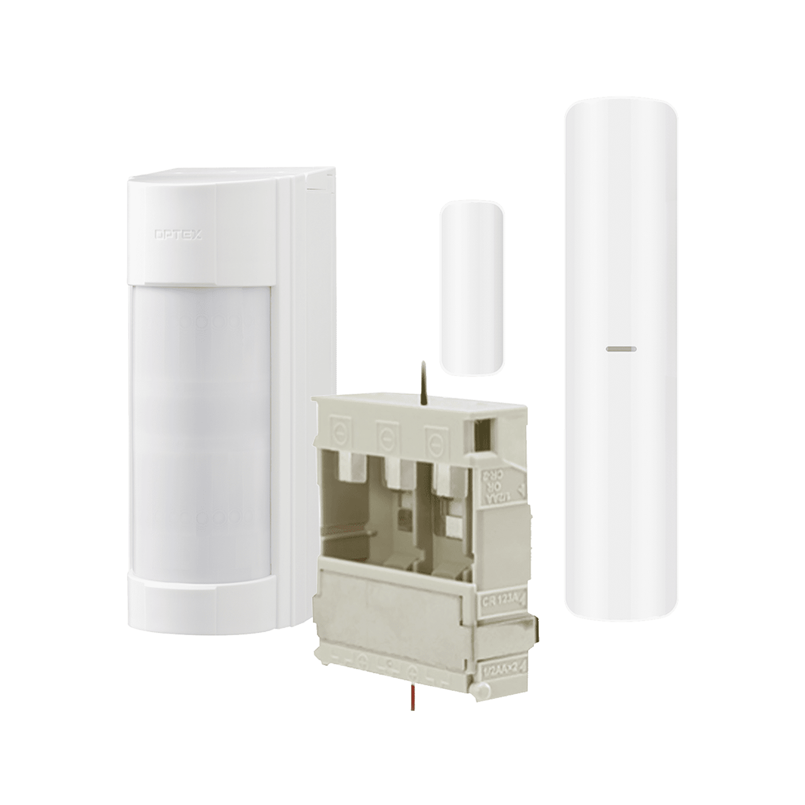 Detector de Movimiento Pasivo con Transmisor DS-PDMC-EG2-WB(B)/ Inalámbrico / 100% Exterior / Compatible para panel AXPRO VXI-R-W-HKV - OPTEX