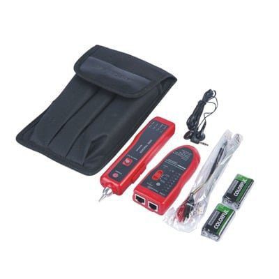 Detector de cable con generador de tonos LP-CT-019 - LINKEDPRO BY EPCOM