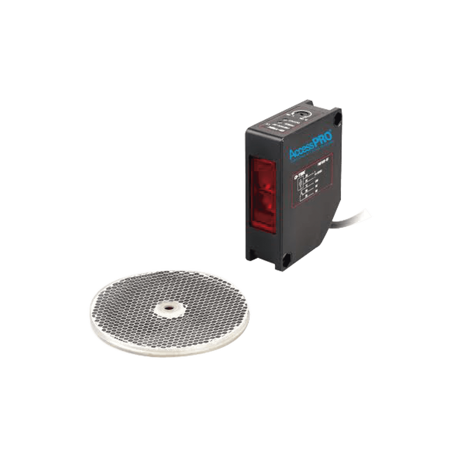 Detector fotoeléctrico de 16 m de alcance / Luz indicadora para alineación XBS-RR16 - AccessPRO