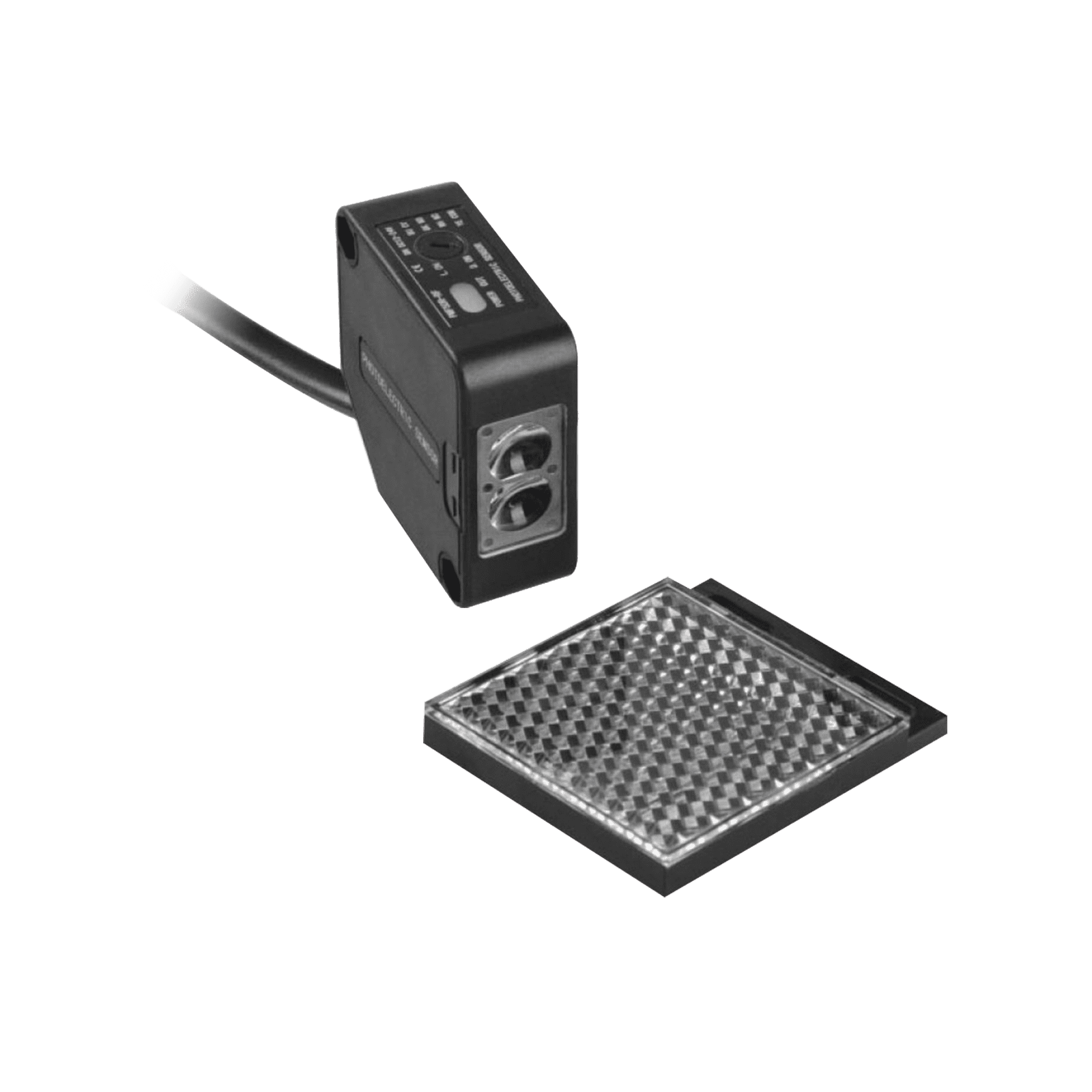 Detector fotoeléctrico de 7 m de alcance  / Luz indicadora para alineación XBS-RR7 - AccessPRO