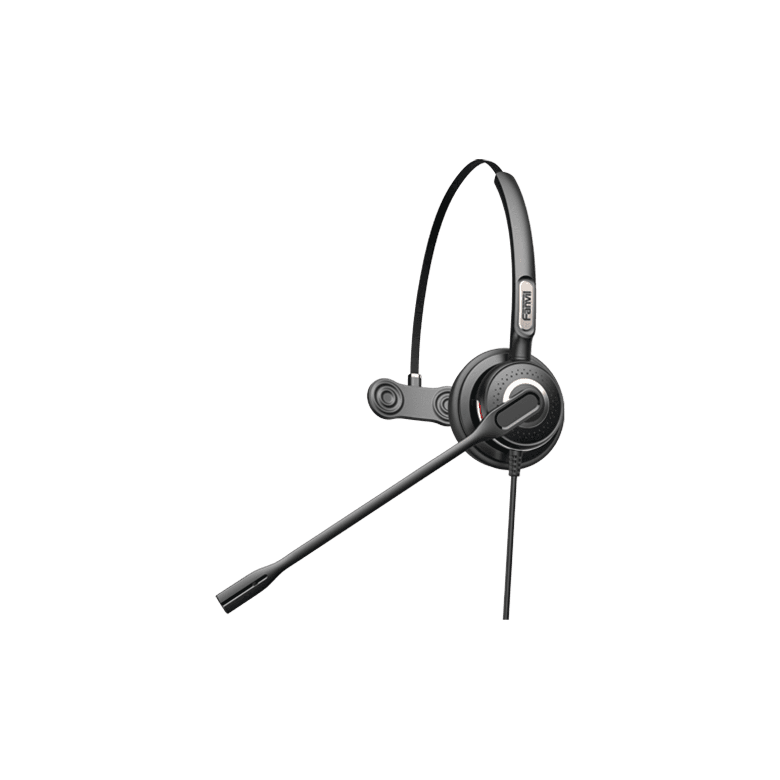 Diadema monoaural con tecnología antishock para teléfonos IP FANVIL y Polycom con micrófono de cancelación de ruido, larga durabilidad HT201 - FANVIL