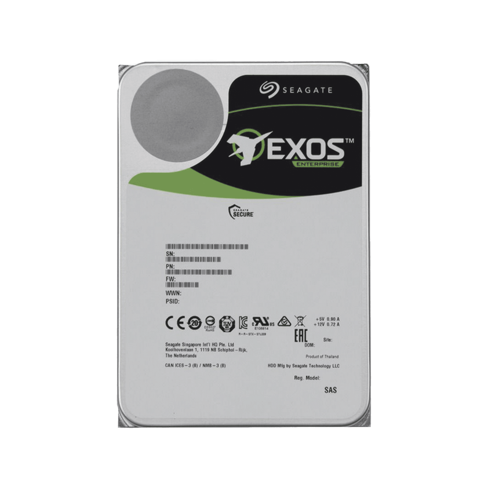 Disco Duro 3.5″ 25 TB / 7200 RPM / SATA / Alto Rendimiento / Recomendado para Serie DS-AT1000S HK7225AH/25T - HIKVISION