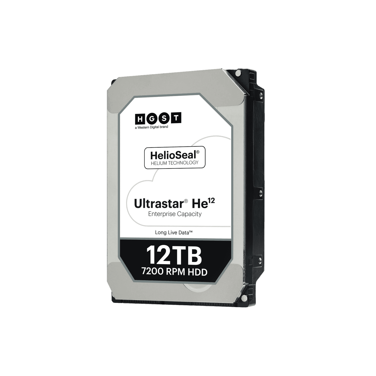 Disco Duro Enterprise 12 TB / Wester Digital (WD) / Serie Ultrastar / Recomendado para Data Center y NVRs de Alta Capacidad / Alto Performace HUH721212ALE604 - Western Digital (WD)