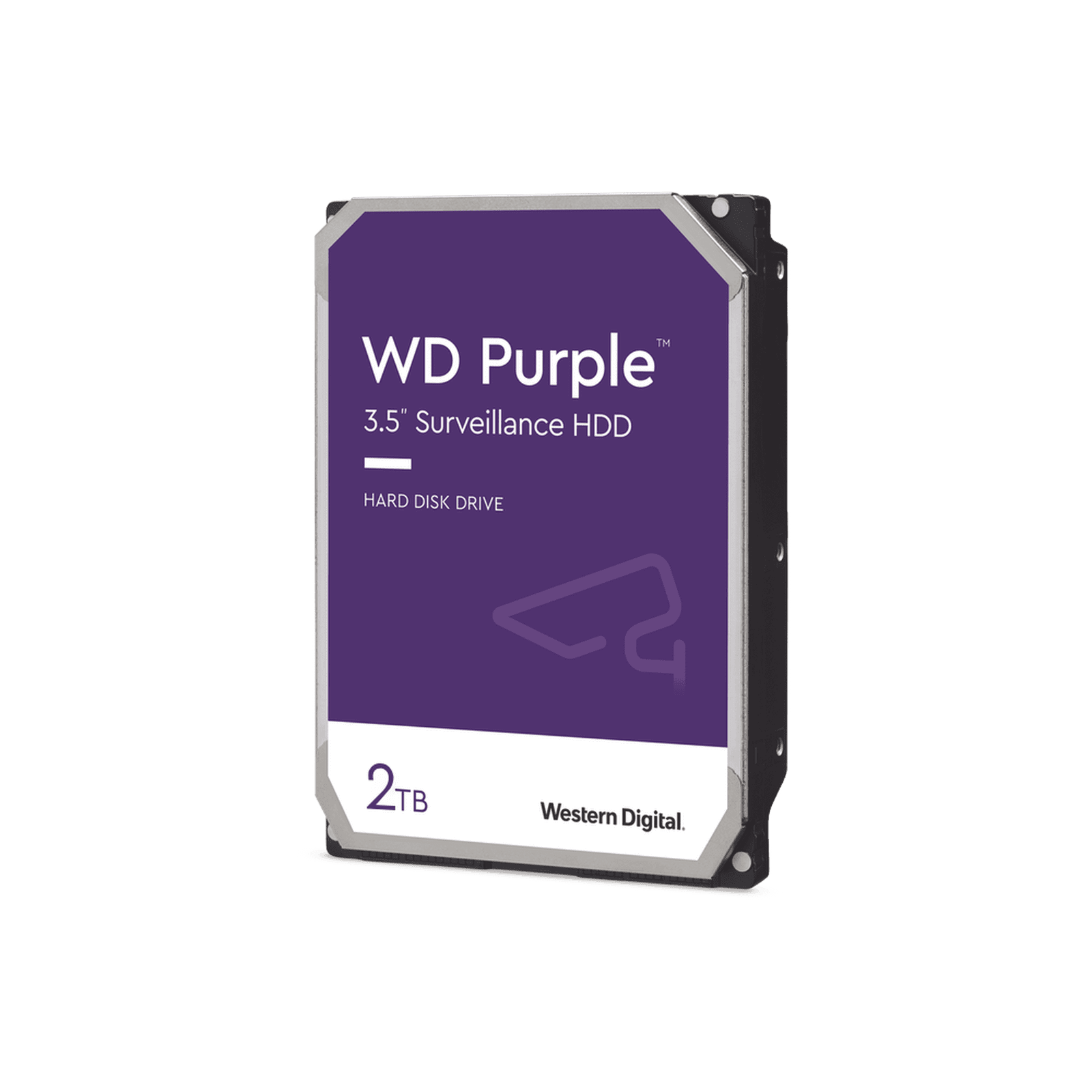 Disco Duro PURPLE de 2TB / 3 AÑOS DE GARANTÍA / Para Videovigilancia WD23PURZ - Western Digital (WD)