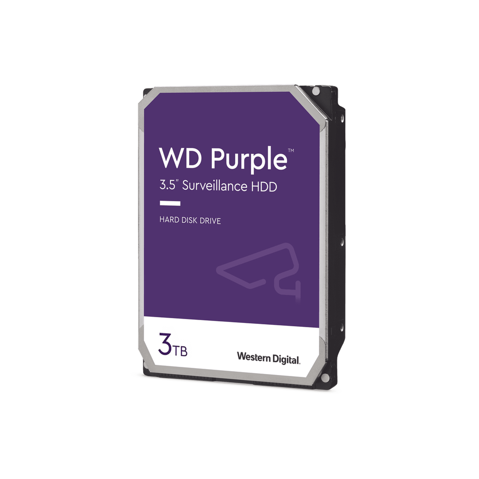 Disco Duro PURPLE de 3TB / 3 AÑOS DE GARANTÍA / Para Videovigilancia WD33PURZ - Western Digital (WD)
