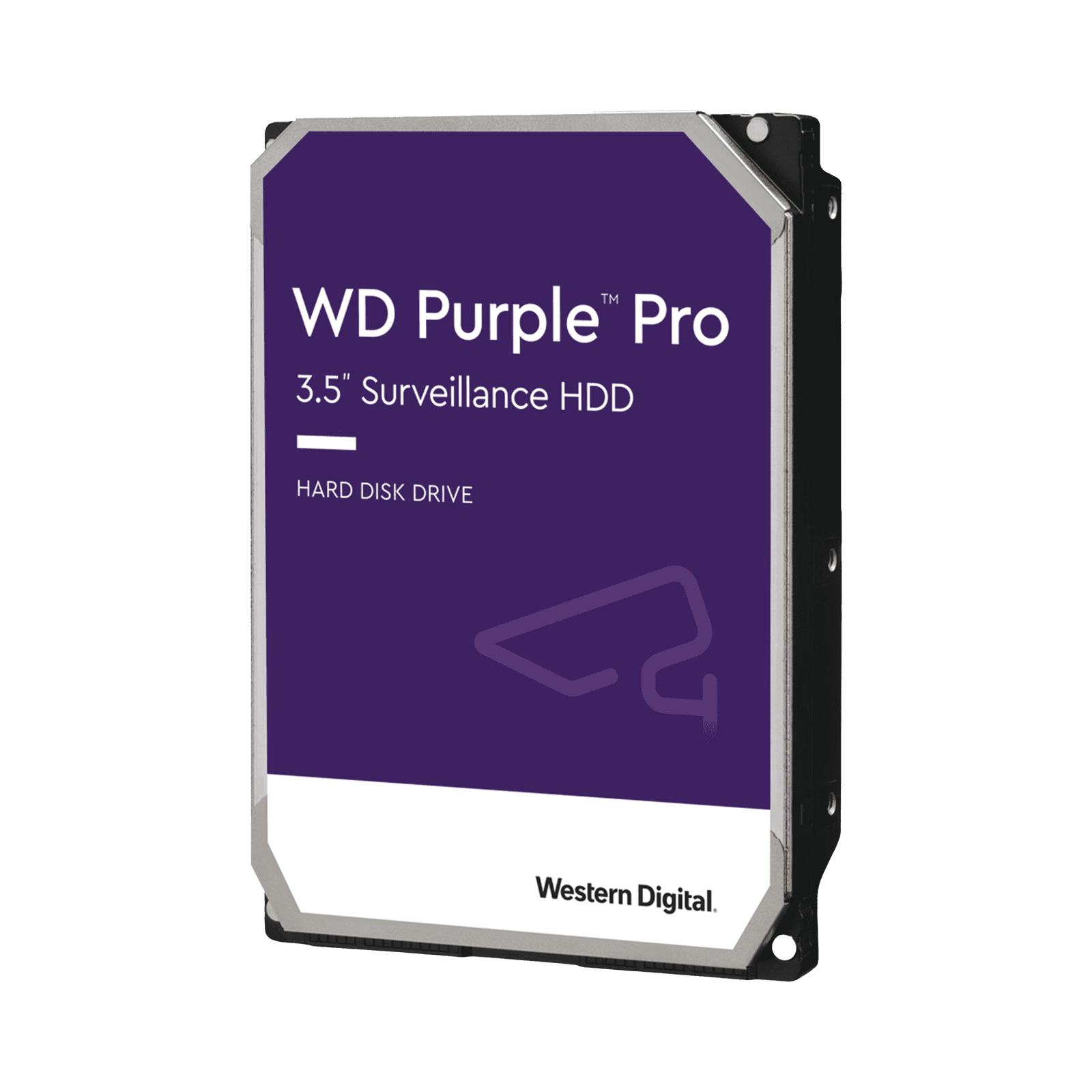 Disco Duro Purple Pro de 10 TB / 7200 RPM / Optimizado para Soluciones de Videovigilancia con Analiticos (Meta Data) / Uso 24-7 / 5 Años de Garantia WD102PURP - Western Digital (WD)