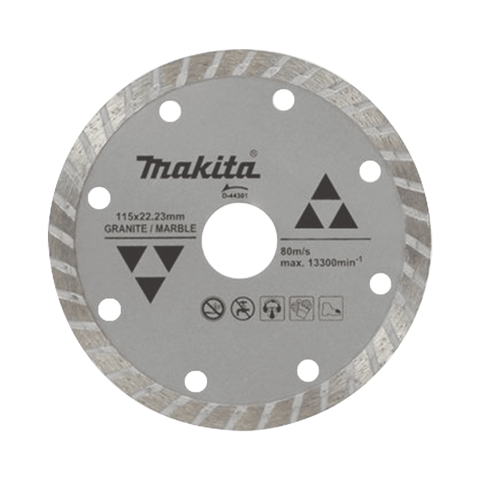 Disco de diamante de 4 1/2″ D-44301 - MAKITA