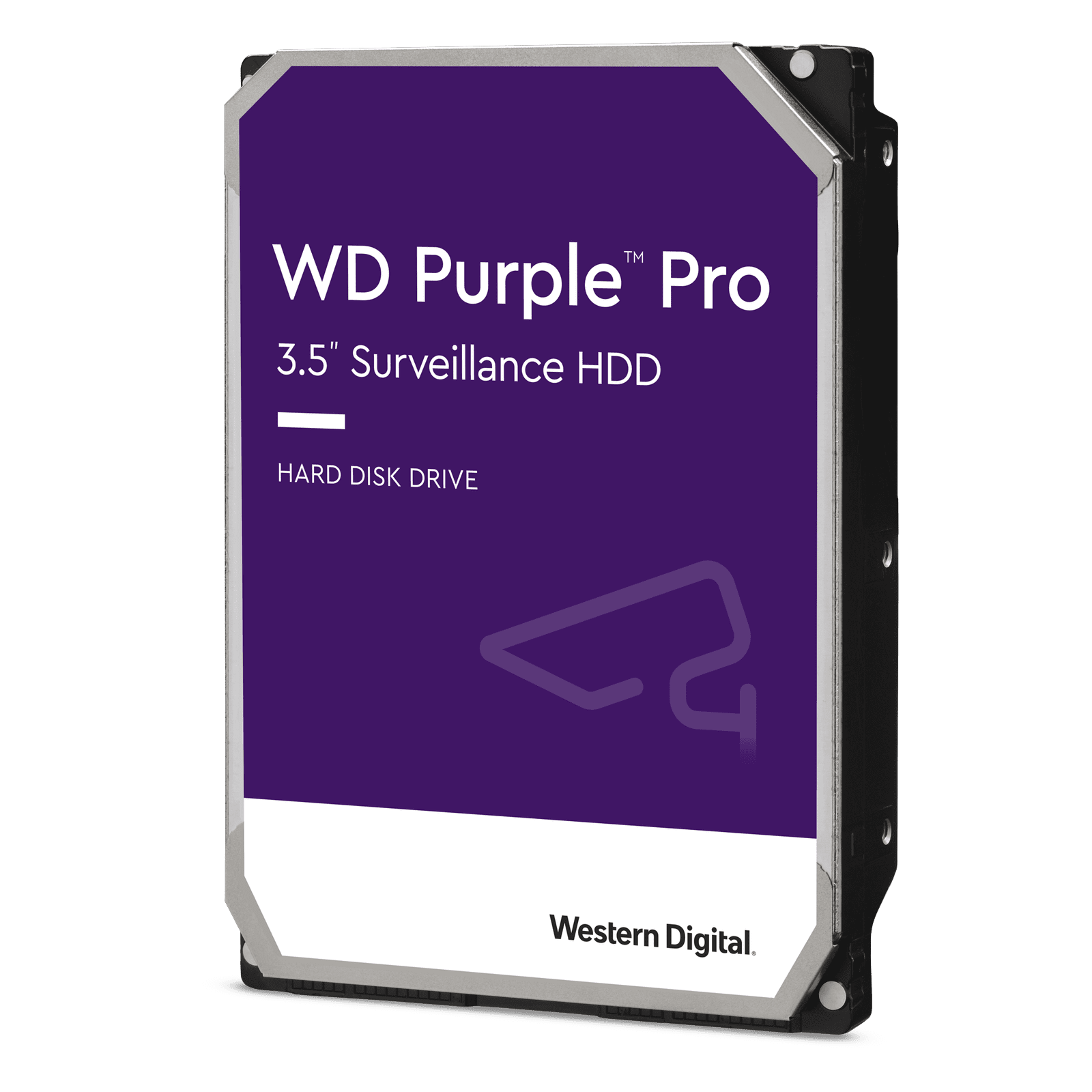 Disco duro WD de 12TB / 7200RPM / Optimizado para soluciones de video inteligente WD121PURP - Western Digital (WD)