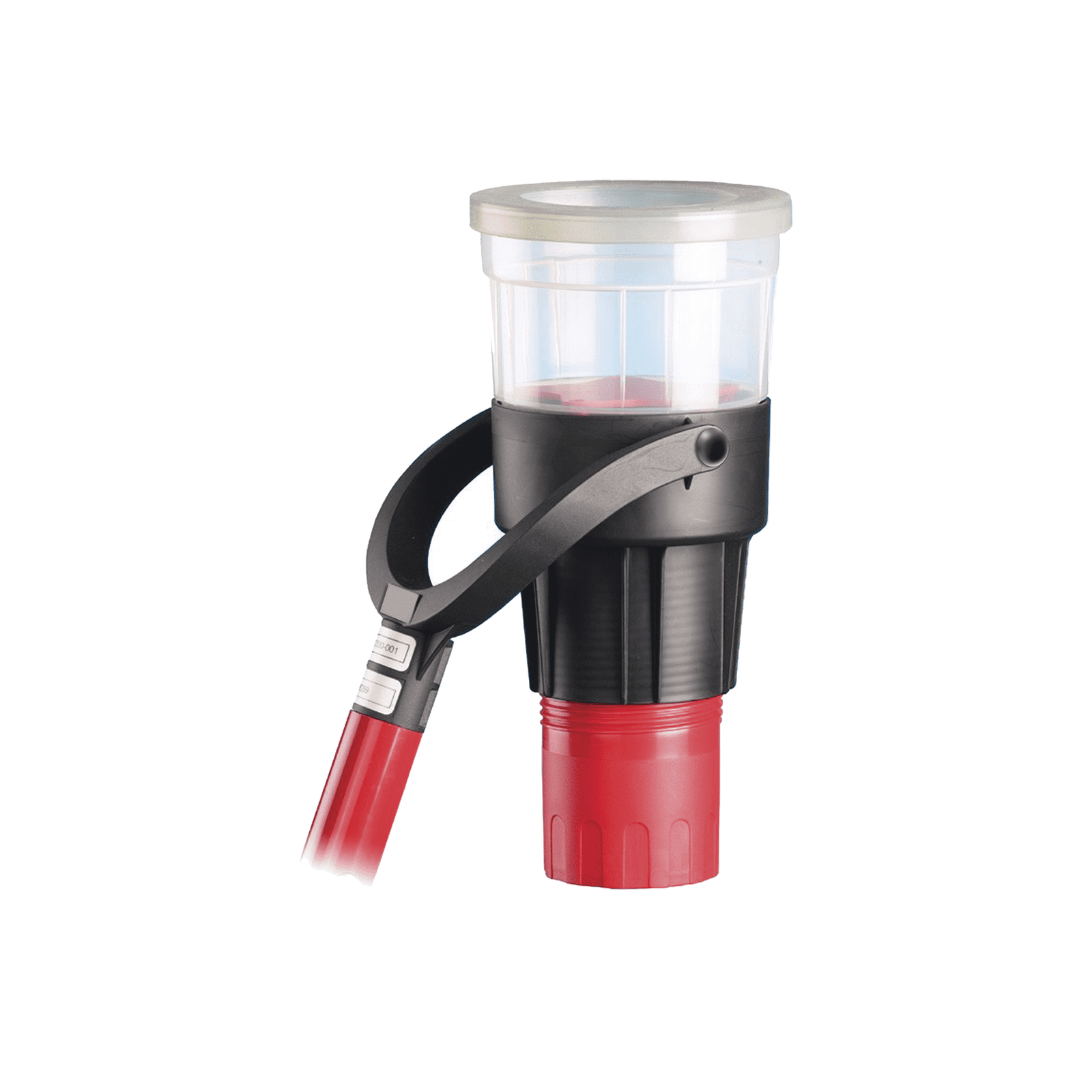 Dispensador de aerosol para prueba de detectores de humo o monóxido de carbono hasta 4’, se usa con aerosoles SOLO-A10, M8, SOLO-C6 (monóxido de carbono) SOLO-330 - SDI