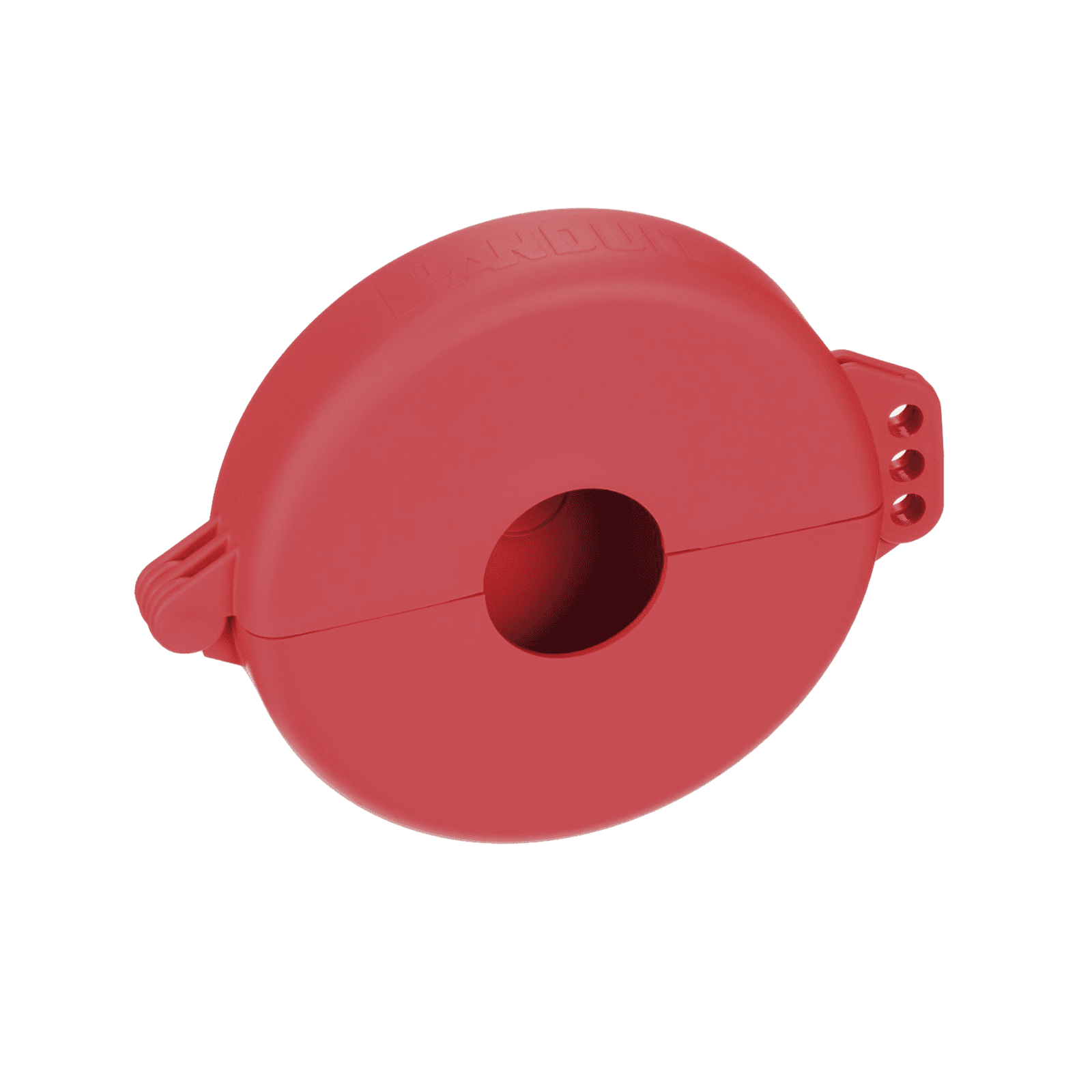 Dispositivo de Bloqueo LOTO para Válvulas de Compuerta, Para Diámetros de 3 a 6.5″, Color Rojo PSL-V6A - PANDUIT