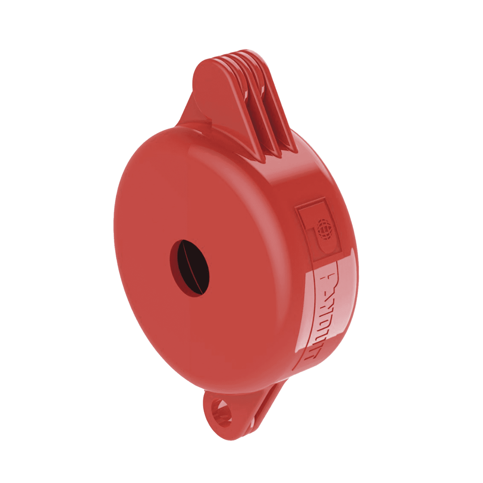 Dispositivo de Bloqueo LOTO para Válvulas de Compuerta, para Diámetros de 1″ a 3″, Color Rojo PSL-V2A - PANDUIT