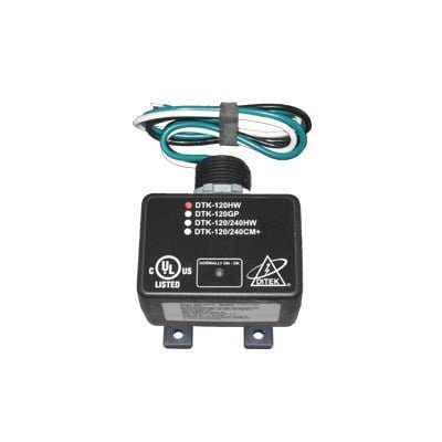 Dispositivo de Protección contra Sobretensiones de 120 VCA, Para Paneles de Alarma de Incendio, Paneles Eléctricos Residenciales, Motores, Sistemas de bombeo, Mnisplit. DTK-120HW - DITEK