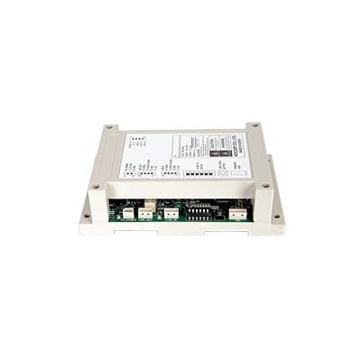 Distribuidor para 4 Apartamentos. Repetidor de 4 departamentos para el sistema KPLC420R KVS-A4P - KOCOM