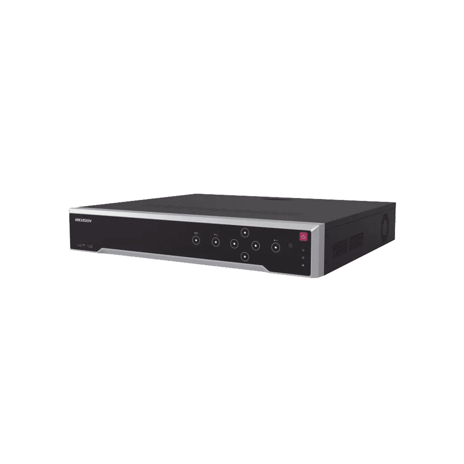 [Doble Poder de Decodificación] NVR 32 Megapixel (8K) / 32 Canales IP / 24 Puertos PoE+ / AcuSense / ANPR / Conteo de Personas / Heat Map / 4 Bahías de Disco Duro  / HDMI en 8K / Soporta POS / Alarmas I/O / Smart Search DS-7732NI-M4/24P - HIKVISION