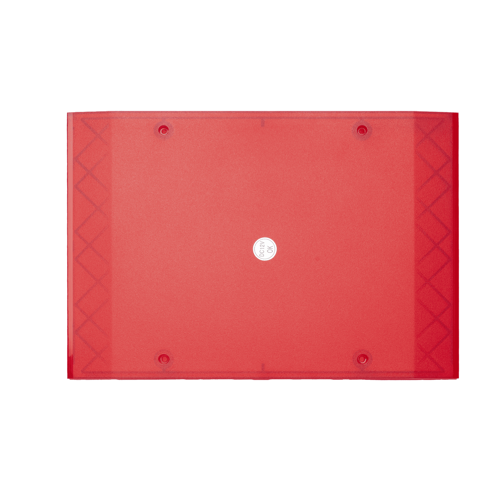 Domo Central de reemplazo para barra de luces X67, Color Rojo Z67DMR - EPCOM INDUSTRIAL SIGNALING