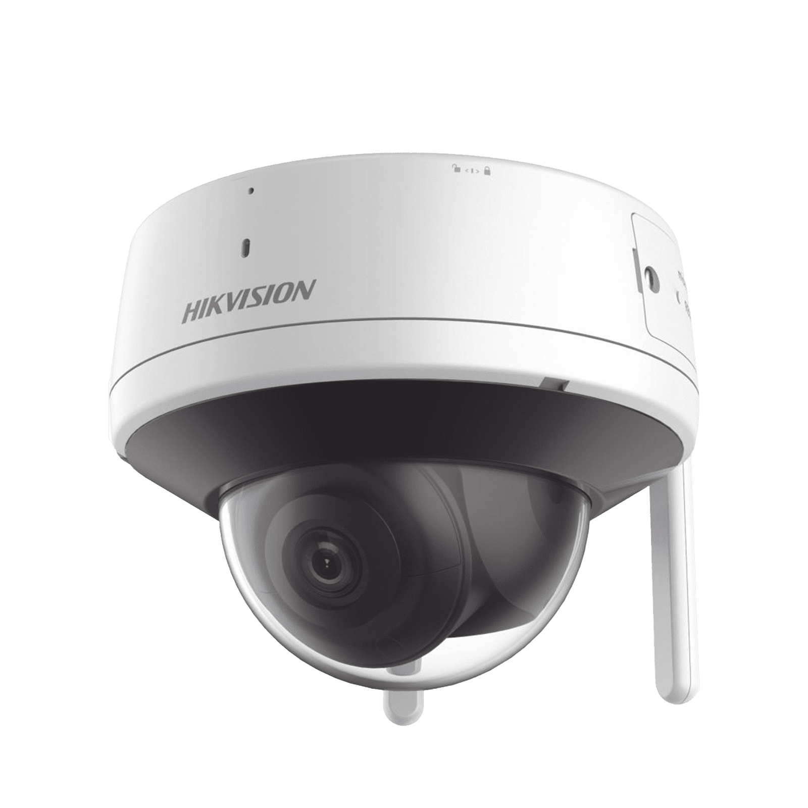 Domo IP 2 Megapixel / Lente 2.8 mm / 30 mts IR / Exterior IP66 / Wi-Fi / ACUSENSE Lite / dWDR / H.265+ / Micrófono y Bocina Interconstruido / Micro SD / Se Conecta Directo a la App de Hik-Connect DS-2CV2121G2-IDW(W) - HIKVISION