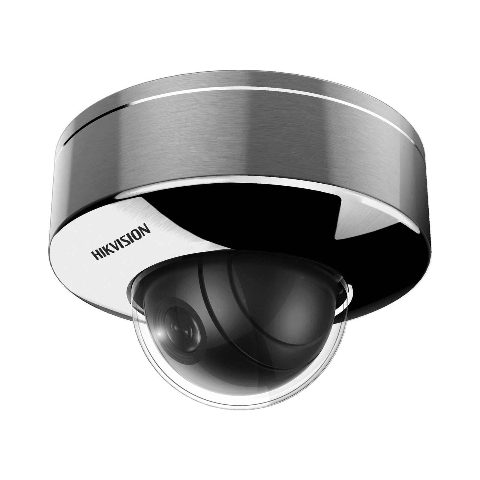 Domo IP 4 Megapixel / Lente 4 mm / H.265+ / Anticorrosivo / Exterior IP67 / WF-2 / NEMA 4X / 15 mts IR / WDR 120 dB / ONVIF / PoE / Micro SD DS-2XE6145G0-HS/304 - HIKVISION