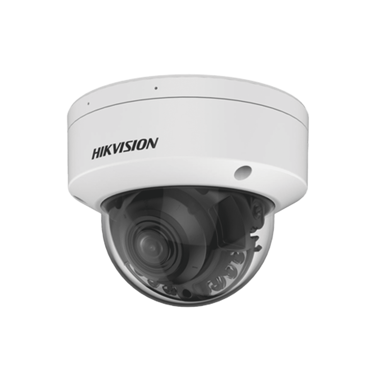 Domo IP 4 Megapixel / Lente Motorizado 2.7 – 13.5 mm / Dual Light (40 mts IR + 40 mts Luz Blanca ) / Exterior IP67  / WDR 130 dB / PoE + / AcuSense / MicroSD DS-2CD3746G2HT-LIZSU - HIKVISION