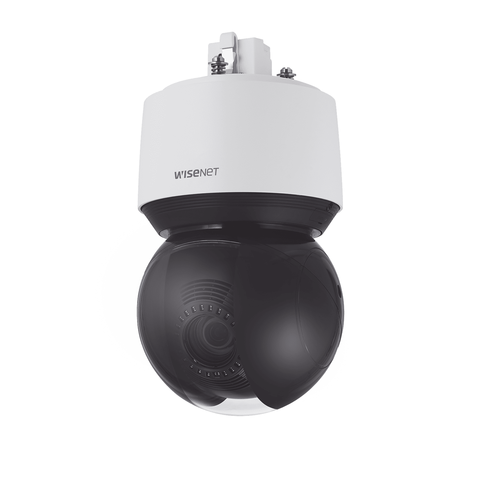 Domo IP PTZ 2MP Antivandálico / 40X Zoom Óptico / WDR 150DB / Auto Tracking / Video Analíticos / H.265 & WiseStream II XNP-6400 - Hanwha Techwin Wisenet