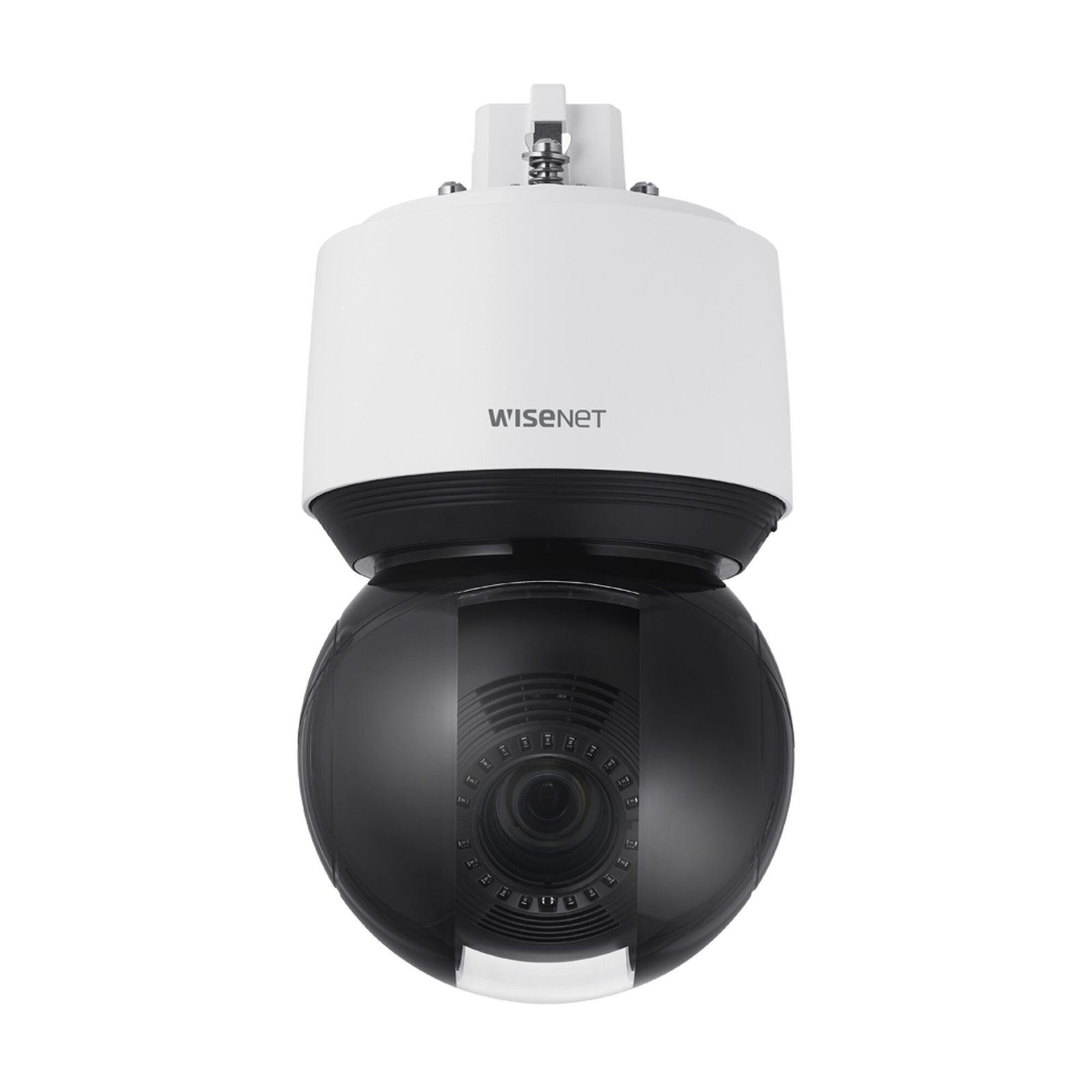 Domo IP PTZ Antivandálico 2MP / 100m IR / Zoom Óptico 25X / H.265 & WiseStream  / WDR 120DB / IP66 / IK10 / NEMA 4X QNP-6250R - Hanwha Techwin Wisenet