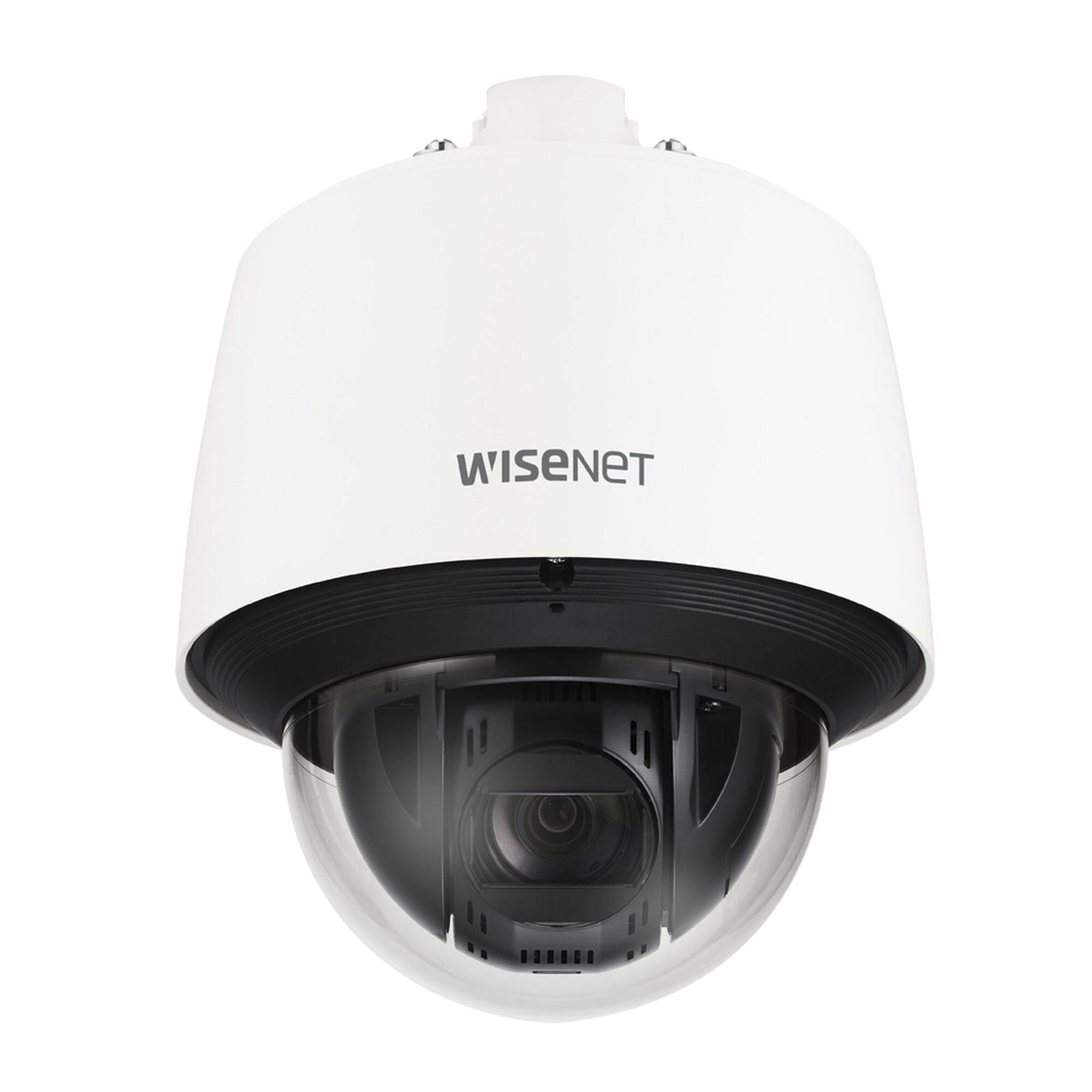 Domo IP PTZ Antivandálico 2MP / Zoom Óptico 25X / H.265 & WiseStream  / WDR 120DB / Exterior IP66 QNP-6250H - Hanwha Techwin Wisenet