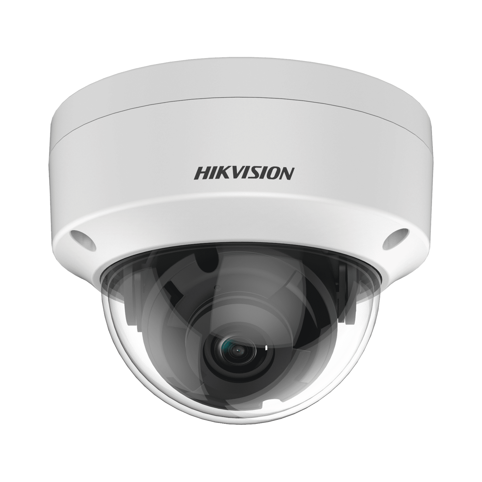 Domo TURBOHD 2 Megapixel (1080p) / Lente 2.8 mm / 30 mts IR EXIR / TVI-AHD-CVI-CVBS / IK10 / IP67 / WDR 120 dB / Ultra Baja Iluminación / Metal DS-2CE57D3T-VPITF - HIKVISION