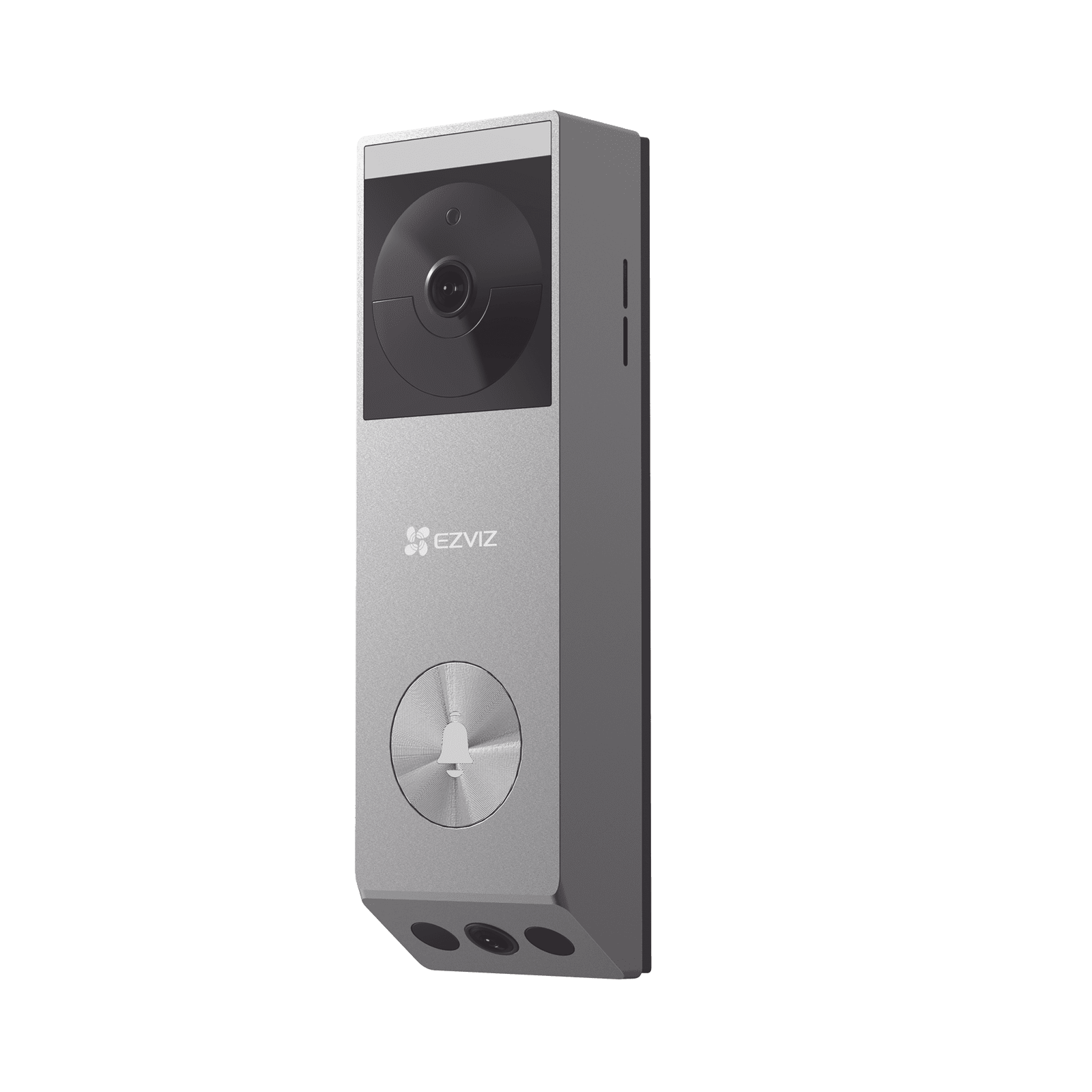 Doorbell de Batería Recargable con Transformador de 5Vcc o Panel Solar (Incluye Panel) / 3 megapíxel / Doble Lente / Protección IP65 / Audio de Dos Vías CS-EP3X - EZVIZ