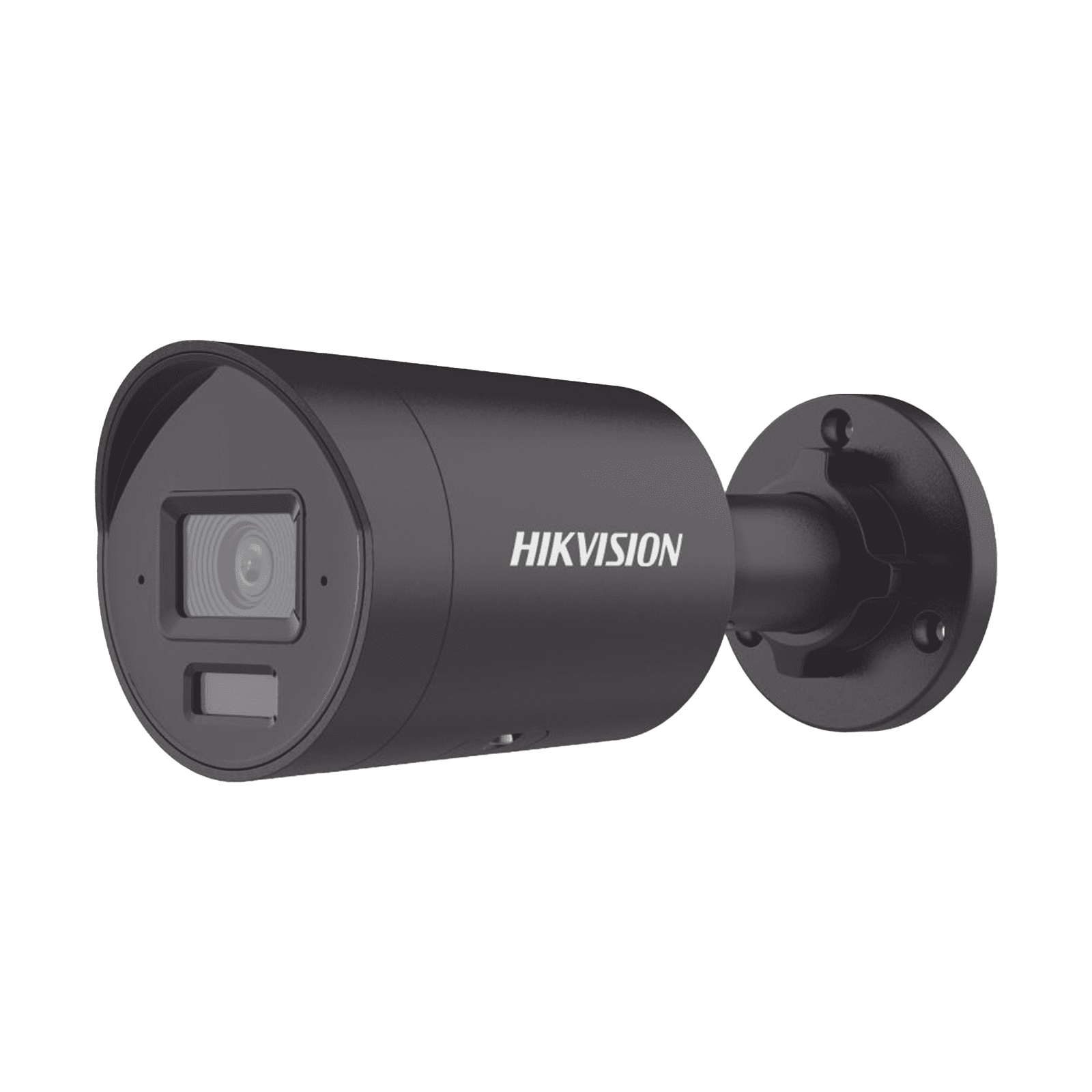 [Dual Light + 2 Micrófonos Integrados] Bala IP 4 Megapixel / Color Negro / Lente 2.8 mm / 40 mts Luz Blanca + 40 mts IR / ACUSENSE / Exterior IP67 / WDR 120 dB / PoE / ONVIF / Micro SD / Metal / ACUSEARCH DS-2CD2043G2-LI2U(BLACK) - HIKVISION