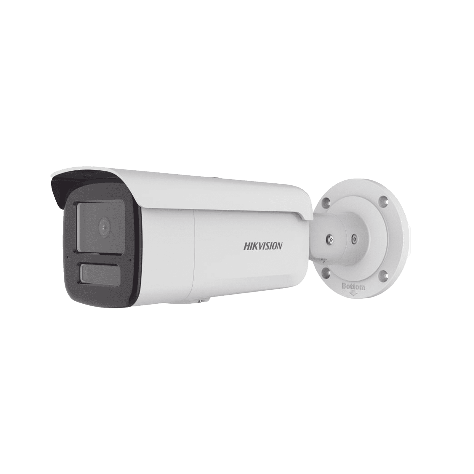 [Dual Light + 2 Micrófonos Integrados] Bala IP 8 Megapixel (4K) / Lente 4 mm / 80 mts Luz Blanca + 80 mts IR / ACUSENSE / Exterior IP67 / IK10 / WDR 120 dB / PoE / ONVIF / Micro SD / Metal / ACUSEARCH DS-2CD2T83G2-4LI2U - HIKVISION