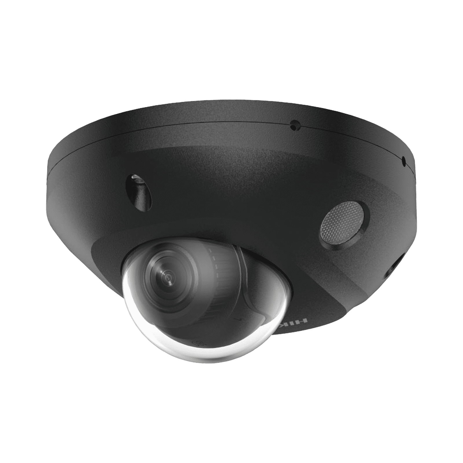 [Dual Light + 2 Micrófonos Integrados] Mini Domo IP 4 Megapixel / Color Negro / Lente 2.8 mm / 30 mts Luz Blanca + 30 mts IR / ACUSENSE / Exterior IP67 / IK08 /  WDR 120 dB / PoE / ONVIF / Alarmas I/O / Micro SD / ACUSEARCH DS-2CD2543G2-LIS2U(BLACK) - HIKVISION