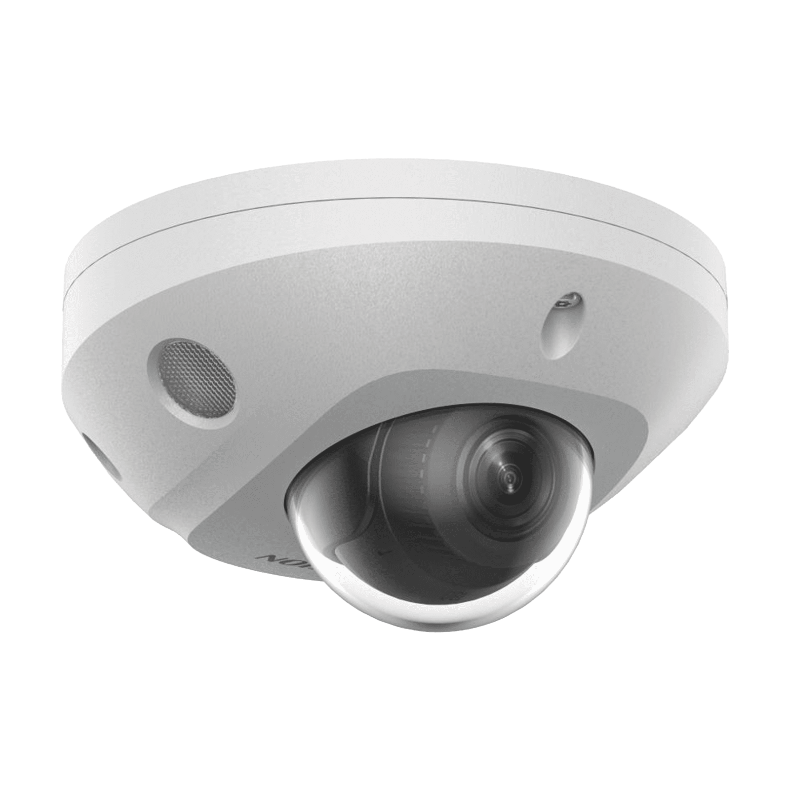 [Dual Light + 2 Micrófonos Integrados] Mini Domo IP 6 Megapixel / Lente 2.8 mm / 30 mts Luz Blanca + 30 mts IR / ACUSENSE / Exterior IP67 / IK8 /  WDR 120 dB / PoE / ONVIF / Micro SD / ACUSEARCH DS-2CD2563G2-LIS2U - HIKVISION