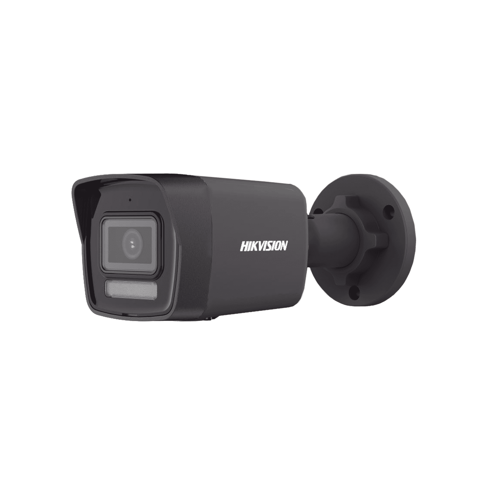 [Dual Light] Bala IP 4 Megapixel / Color Negro /  Lente 2.8 mm / 30 mts IR + 30 mts Luz Blanca / Micrófono Integrado / ACUSENSE Lite / Exterior IP67 / H.265 / PoE / ONVIF / Micro SD DS-2CD1043G2-LIUF/BLACK - HIKVISION