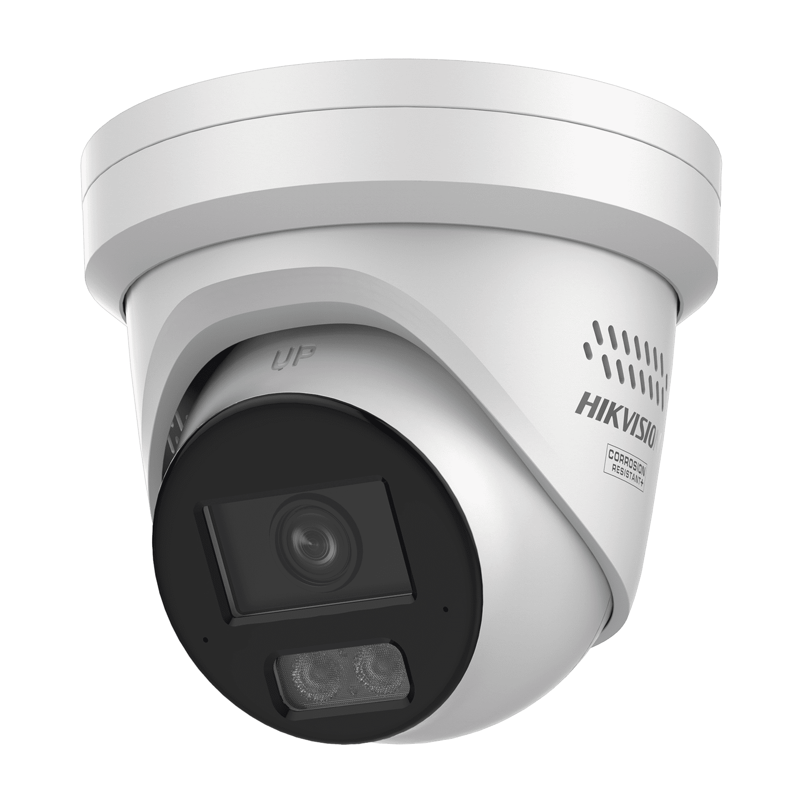 [Dual Light + ColorVu 3.0 + HikAI] Turret IP 8 Megapixel / Lente 2.8 mm / 30 mts IR + Luz Blanca / 2 Microfonos Integrados / Exterior IP67 / Estrobo Azul y Rojo / WDR 130 dB / ACUSENSE 3.0 / Metal / NEMA 4X / ACUSEARCH DS-2CD2387G3-LIS2UY/SRB - HIKVISION