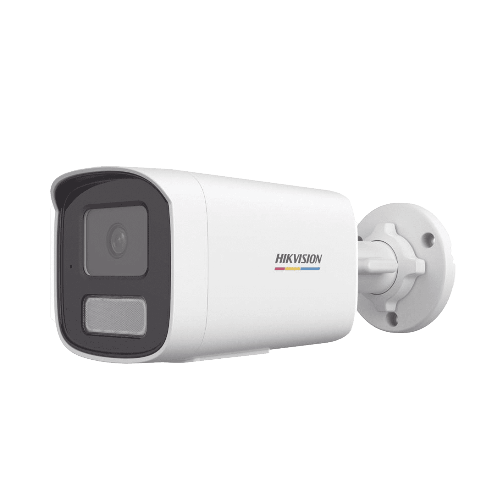 [Dual Light + ColorVu] Bala IP 4 Megapixel / Lente 4 mm / 50 mts IR + 50 mts Luz Blanca / Micrófono Integrado / ACUSENSE Lite / Exterior IP67 / WDR 120 dB / PoE / Micro SD / ONVIF DS-2CD1T47G2H-LIUF - HIKVISION