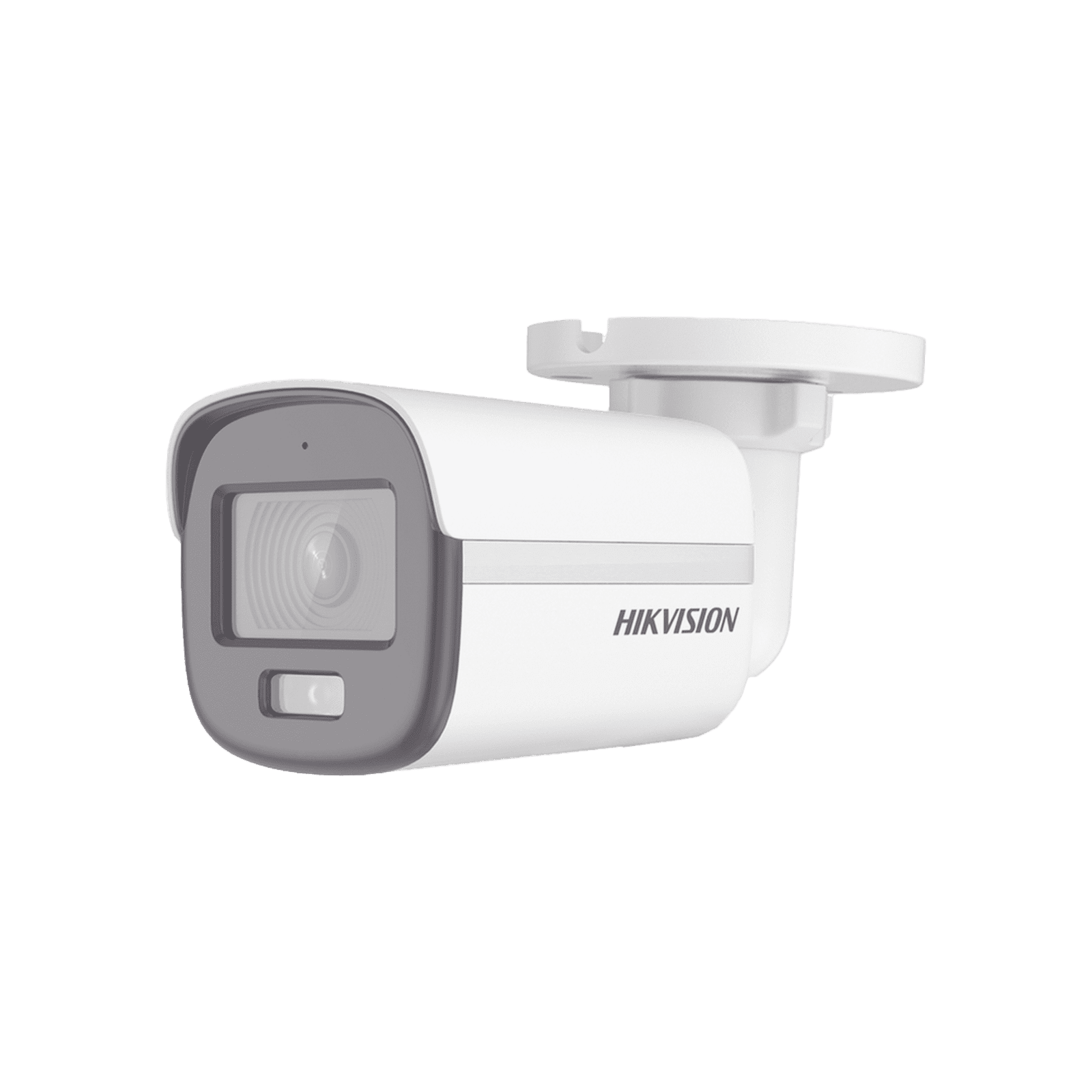 [Dual Light + ColorVu] Bala TURBOHD 2 Megapixel (1080p) / Lente 2.8 mm / 20 mts IR + 20 mts Luz Blanca / Gran Angular 105° / Exterior IP67 / Micrófono Integrado / dWDR / 4 Tecnologías DS-2CE10DF0T-LFS - HIKVISION