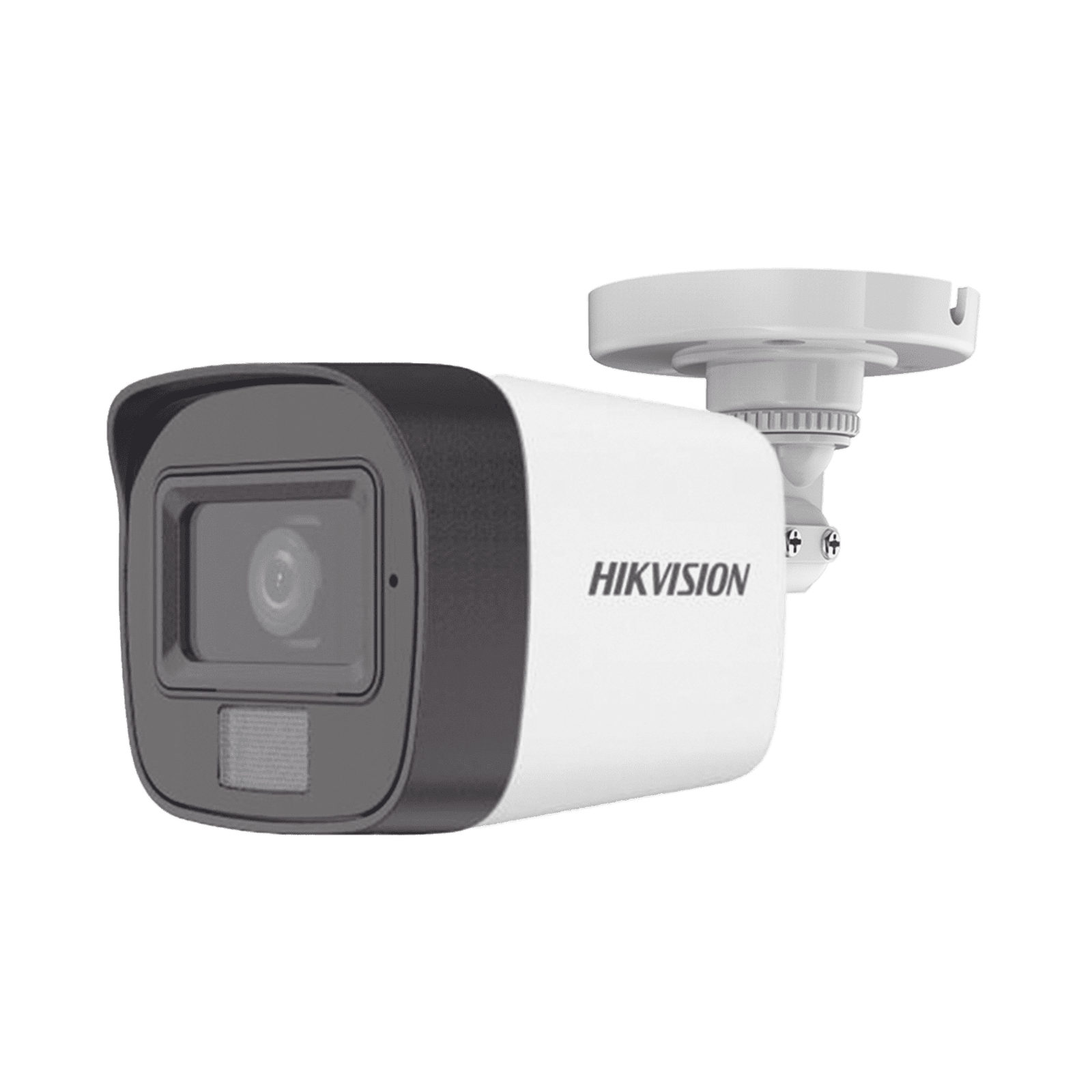 [Dual Light + ColorVu] Bala TURBOHD 2 Megapixel (1080p) / Lente 2.8 mm / 30 mts IR EXIR + 20 mts Luz Blanca / Micrófono Integrado / Gran Angular 101° / Exterior IP67 / 4 Tecnologías DS-2CE16D0T-LFS - HIKVISION