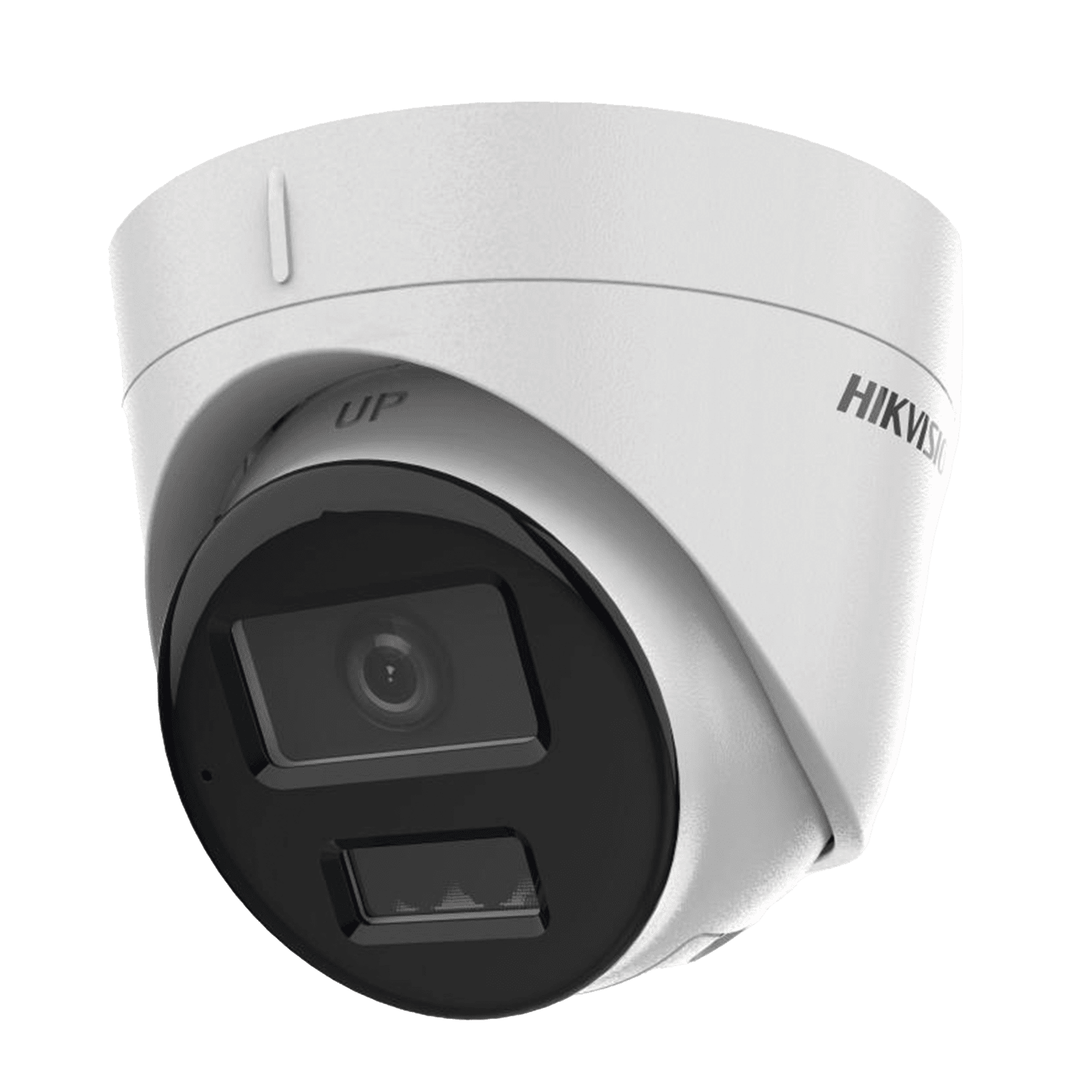 [Dual Light] Turret IP 4 Megapixel / Lente 2.8 mm / 30 mts IR + 30 mts Luz Blanca / Micrófono Integrado / ACUSENSE Lite / Exterior IP67 / H.265 / PoE / ONVIF / Micro SD DS-2CD1343G2-LIUF - HIKVISION