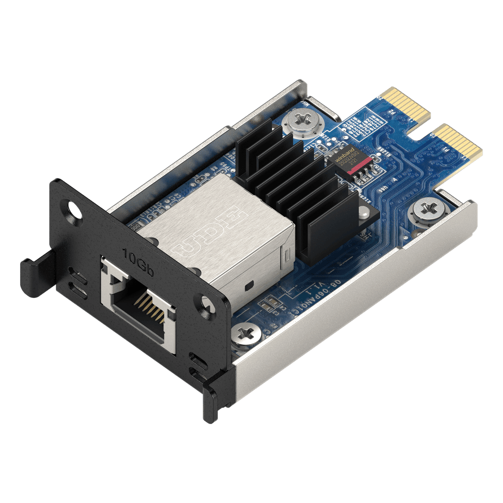 Módulo de actualización de red RJ-45 de 10 GbE para servidores Synology compactos E10G22T1MINI