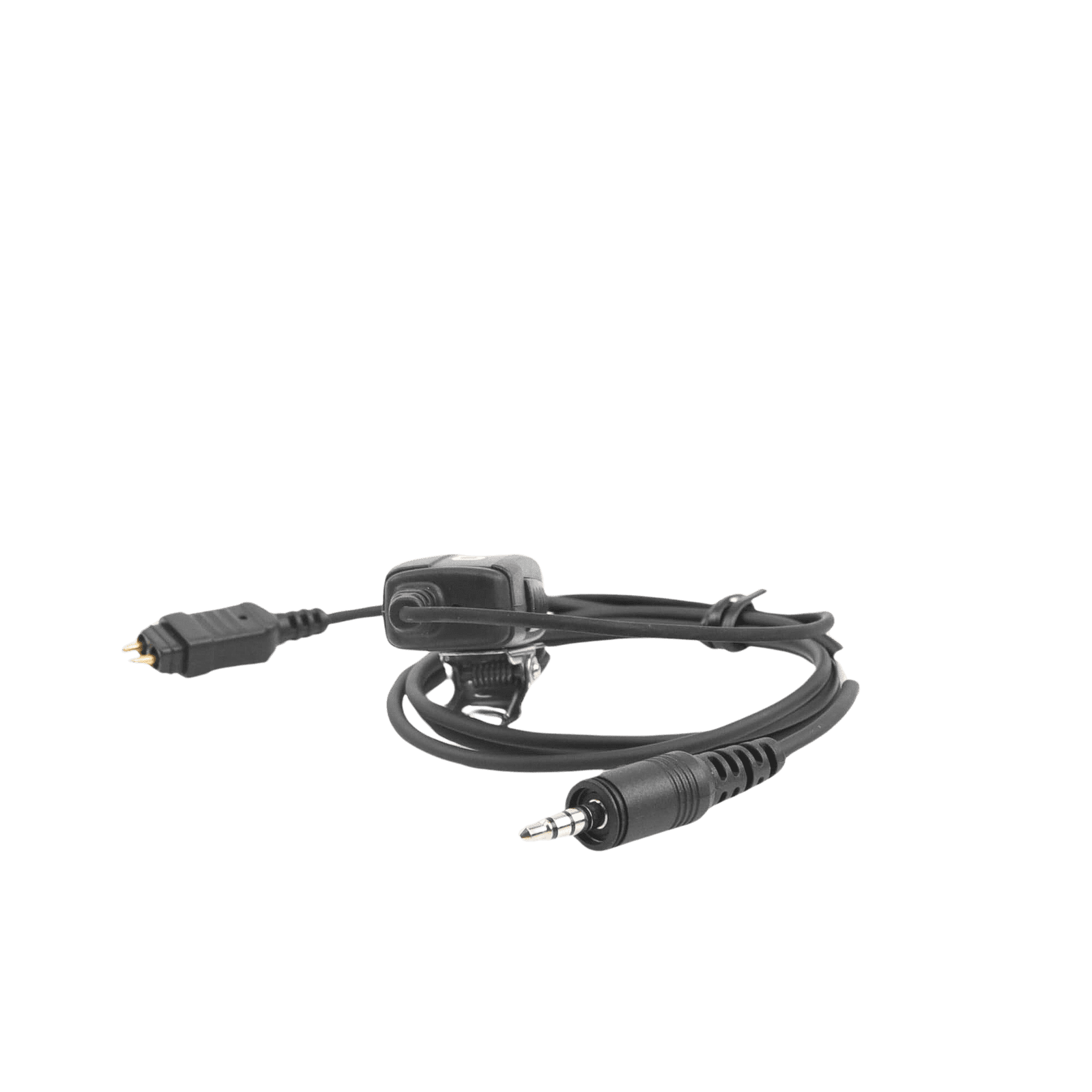 Micrófono de 1 cable serie LOC para KENWOOD PKT-23K E1-1W2KD131 - OTTO