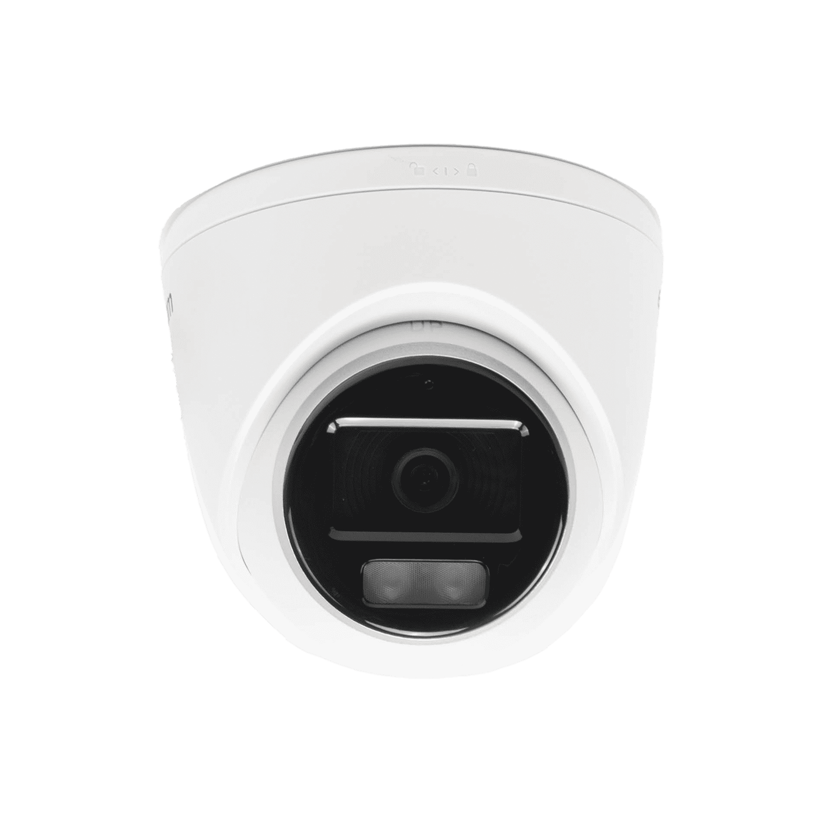 Turret TURBOHD 3K (5 Megapixel) / Lente 3.6 mm / Micrófono Integrado / Imagen a Color 24/7 (ColorVu) / 40 mts Luz Blanca / Exterior IP67 / dWDR / 4 Tecnologías E3K-TURBO-CX - EPCOM PROFESSIONAL