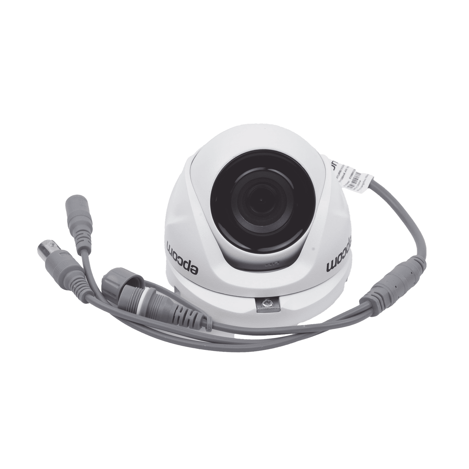 Turret TURBOHD 2 Megapixel (1080p) / METÁLICA / Gran Angular 103° / Lente 2.8 mm / IR EXIR 20 Mts / Exterior IP66 / TVI-AHD-CVI-CVBS / dWDR E8-TURBO-G2W - EPCOM PROFESSIONAL