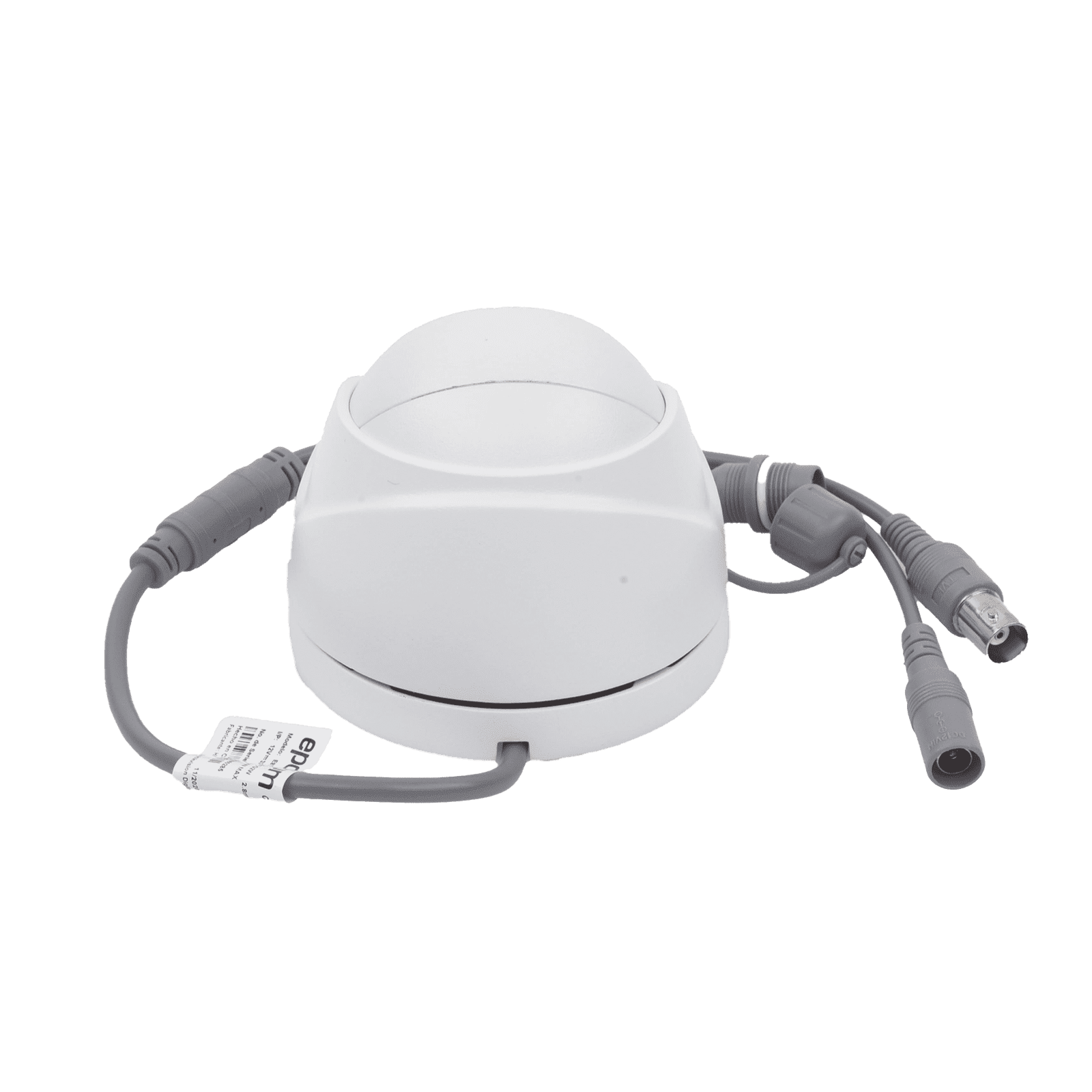 Turret TURBOHD 2 Megapixel (1080p) / METÁLICA / Gran Angular 103° / Lente 2.8 mm / IR EXIR 20 Mts / Exterior IP66 / TVI-AHD-CVI-CVBS / dWDR E8-TURBO-G2W - EPCOM PROFESSIONAL