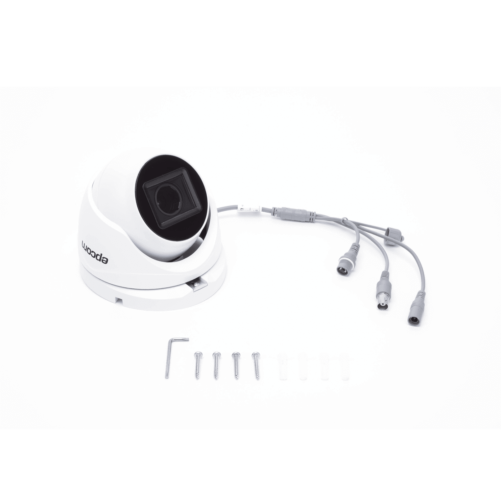 Turret TURBOHD 2 Megapixel (1080p) / Lente Motorizado 2.7 mm a 13.5 mm / Exterior IP67 / 70 mts IR EXIR / Ultra Baja Iluminación / METAL / 4 Tecnologías / Exterior IP66 E8-TURBO-G3Z - EPCOM PROFESSIONAL