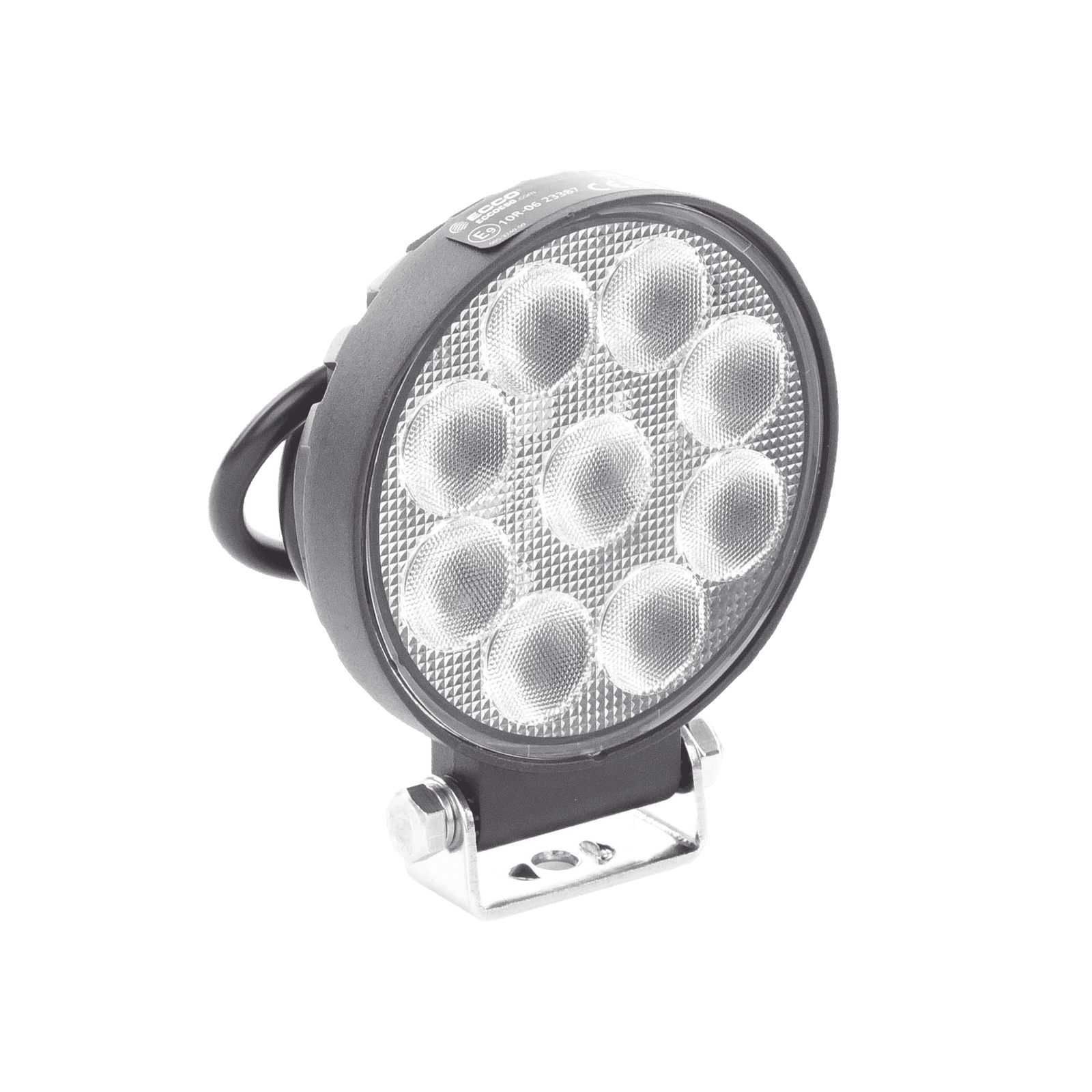 Luz de trabajo Ultra brillante, 9 LED, 1180 Lúmenes, 12-24 Vcd E92005W - ECCO