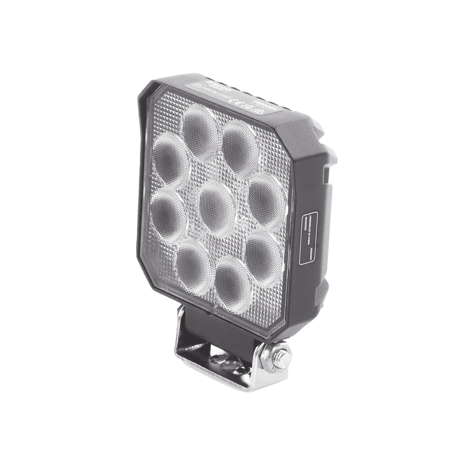 Luz de trabajo, 9 LED, 1050 Lumenes, 12-24 Vcd E92006W - ECCO