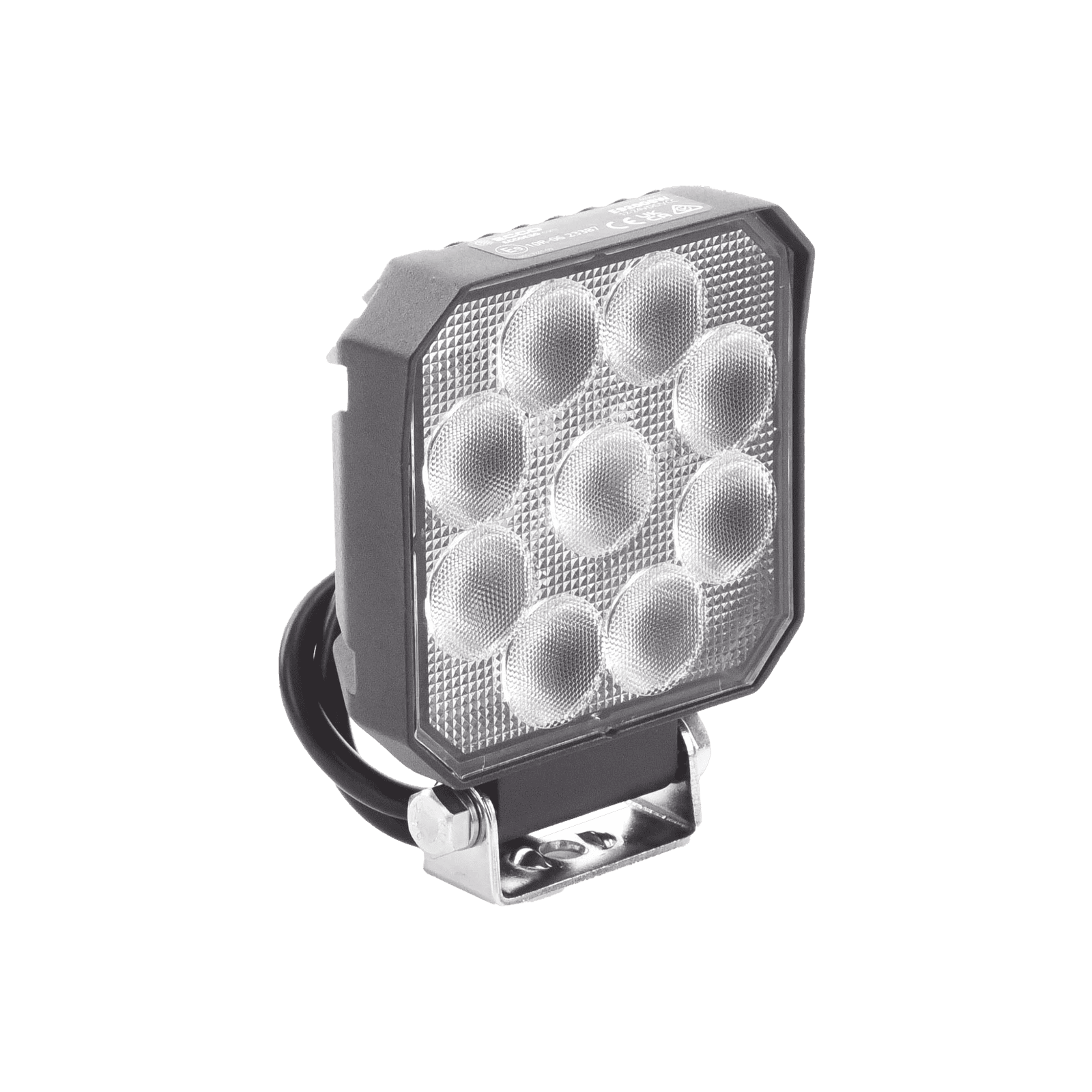 Luz de trabajo, 9 LED, 1050 Lumenes, 12-24 Vcd E92006W - ECCO