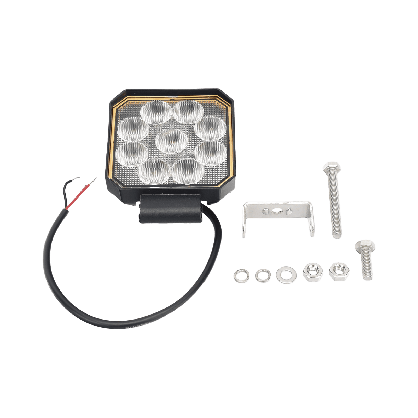 Luz de trabajo bluetooth, 9 LED, 1500 Lumenes, 12-24 Vcd E92006WBT - ECCO