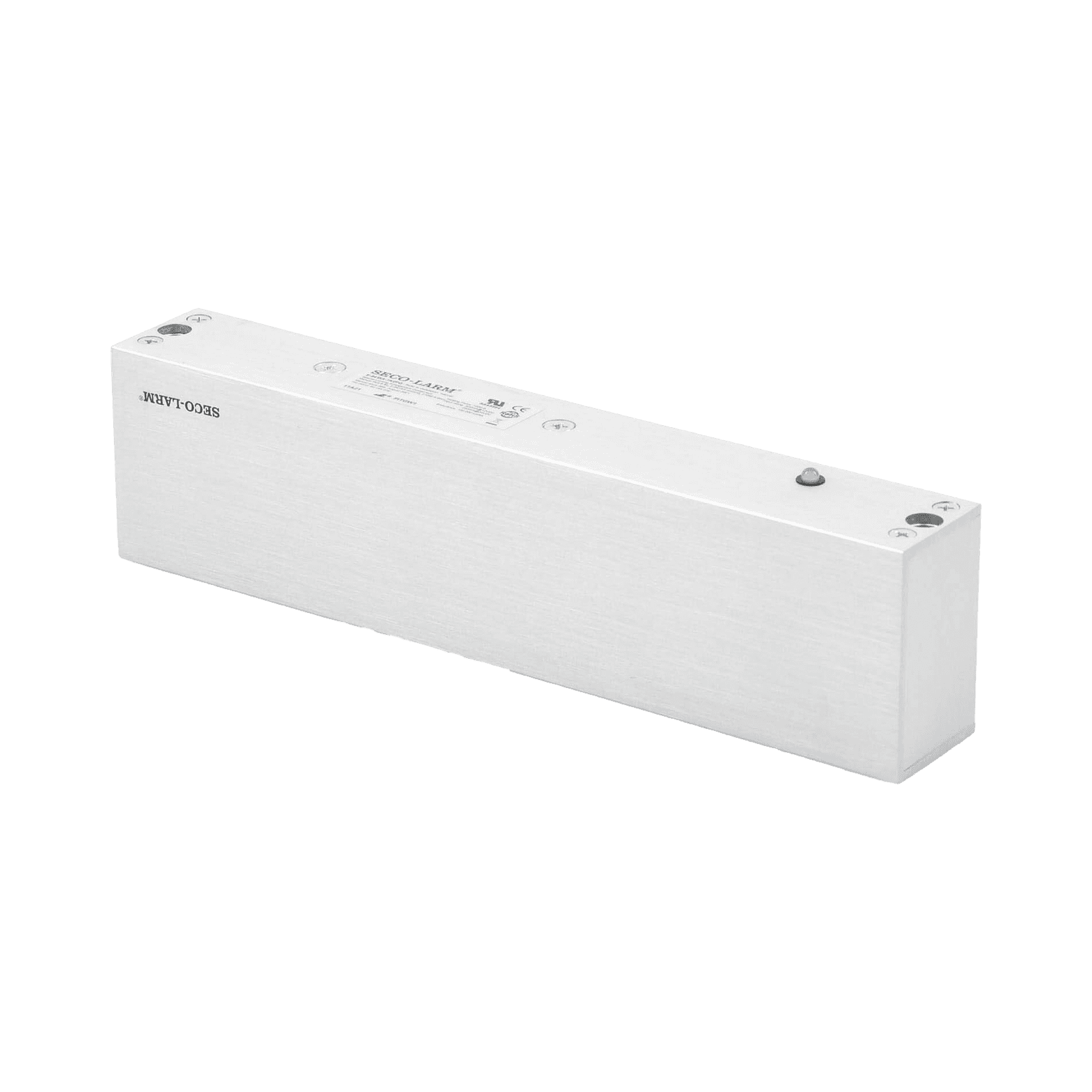 Cerradura Electromagnética de 1200-lb – Sensor de Retención, LED, Listada en UL E941SA1K2PQ - ENFORCER SECOLARM